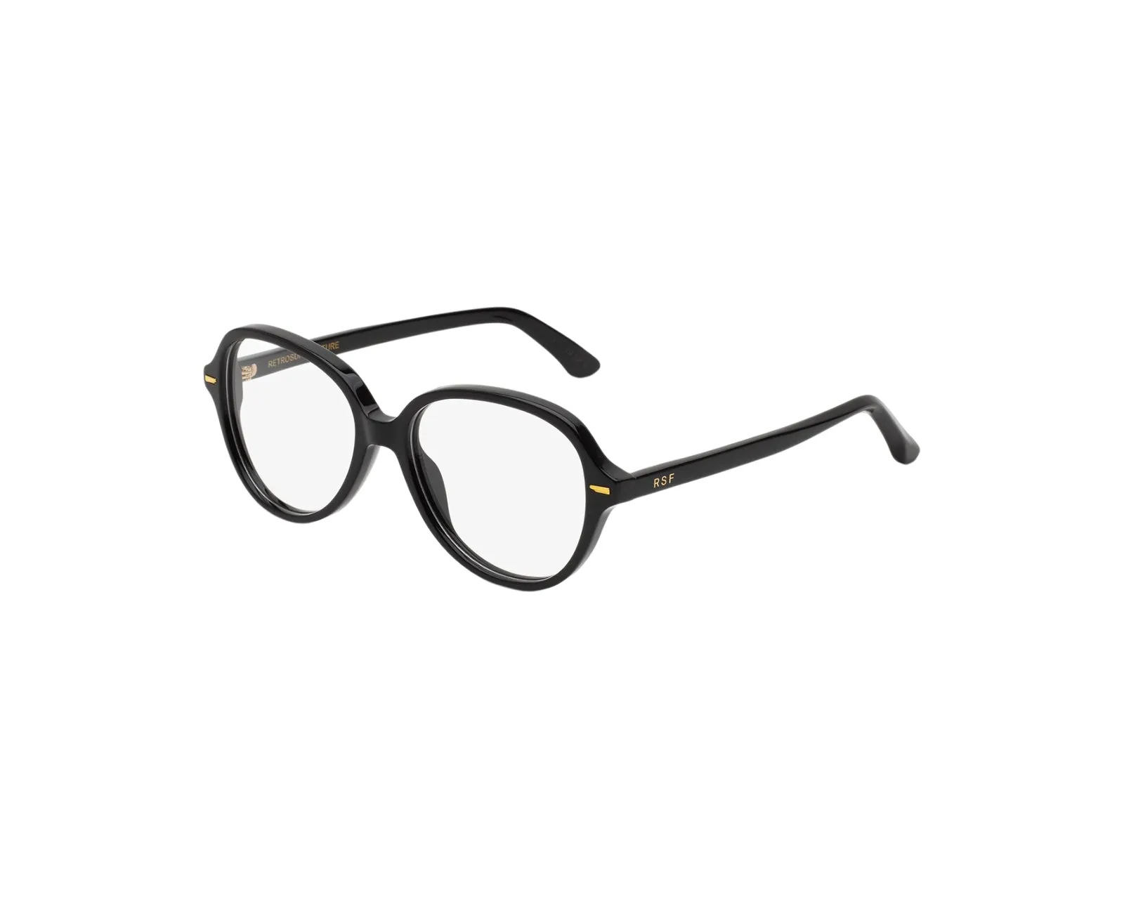 Retrosuperfuture SXN NUMERO 154 BLACK Montature da vista Acetato Nero Farfalla - immagine 1