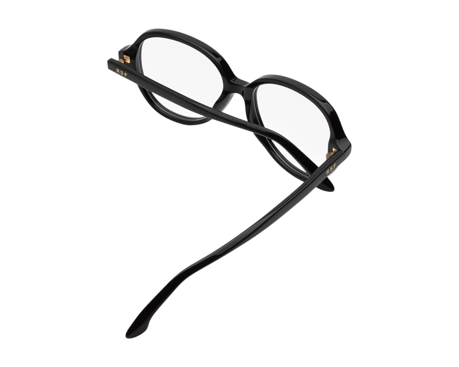 Retrosuperfuture SXN NUMERO 154 BLACK Montature da vista Acetato Nero Farfalla - immagine 3