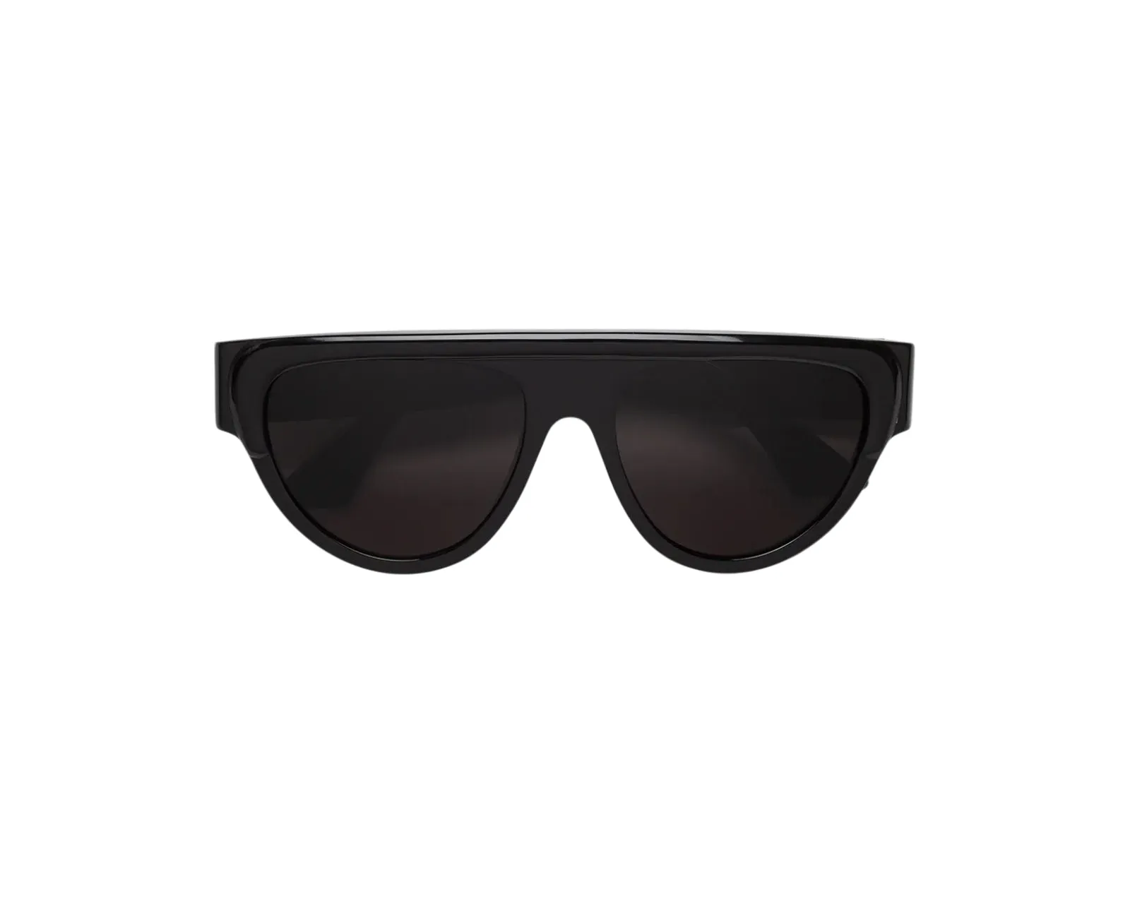 Marni 90K Ziruna Black Occhiali da sole Acetato Nero Nero Pilot Normale - immagine 2