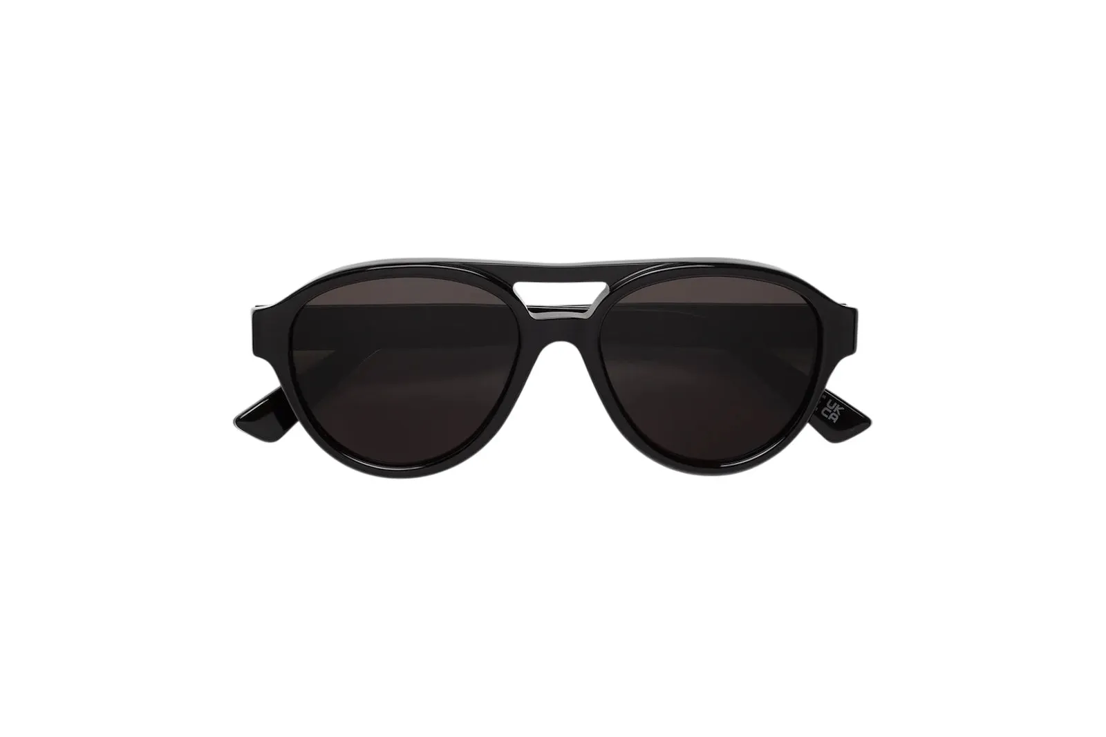 Marni 03H Zeanou Black Occhiali da sole Acetato Nero Nero Pilot Normale - immagine 2