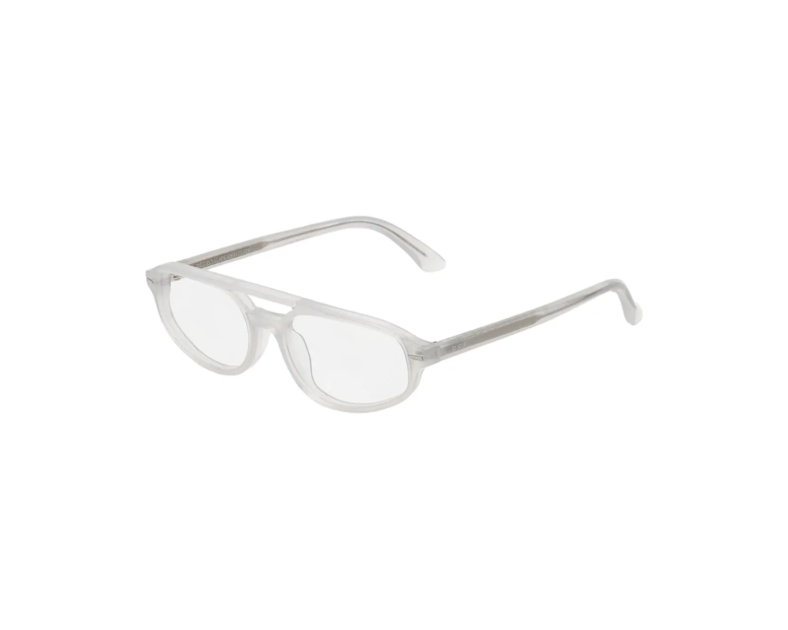 Retrosuperfuture 1M5 NUMERO 153 NUVOLA Montature da vista Acetato Grigio Pilot - immagine 1