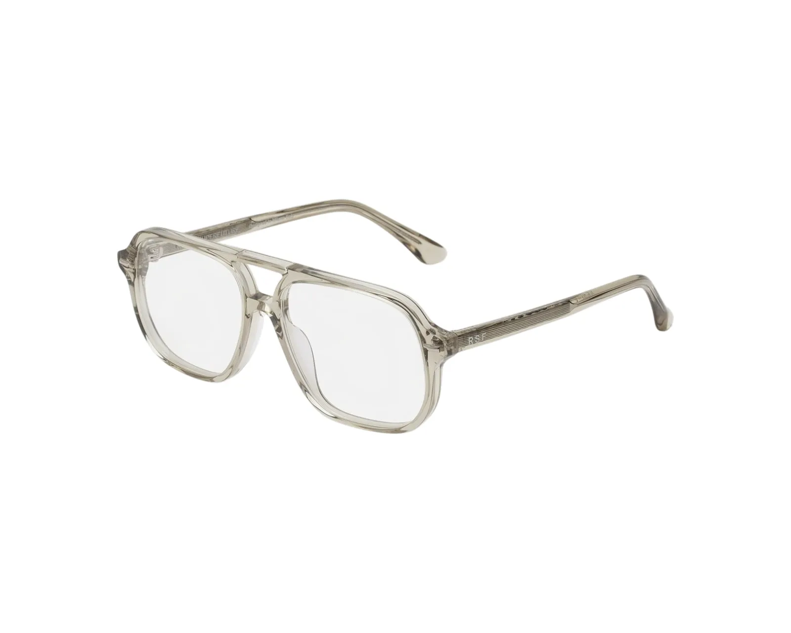 Retrosuperfuture 4D6 NUMERO 152 NEBBIA Montature da vista Acetato Grigio Squadrata - immagine 1