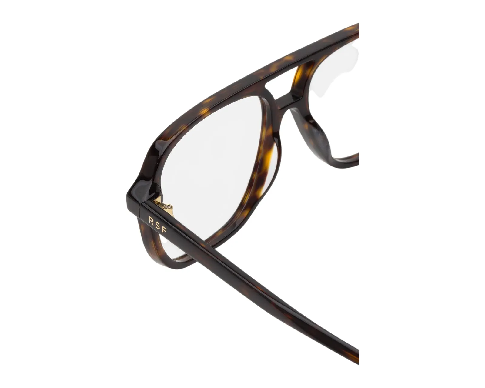 Retrosuperfuture 3KO NUMERO 152 3627 Montature da vista Acetato Havana Squadrata - immagine 3