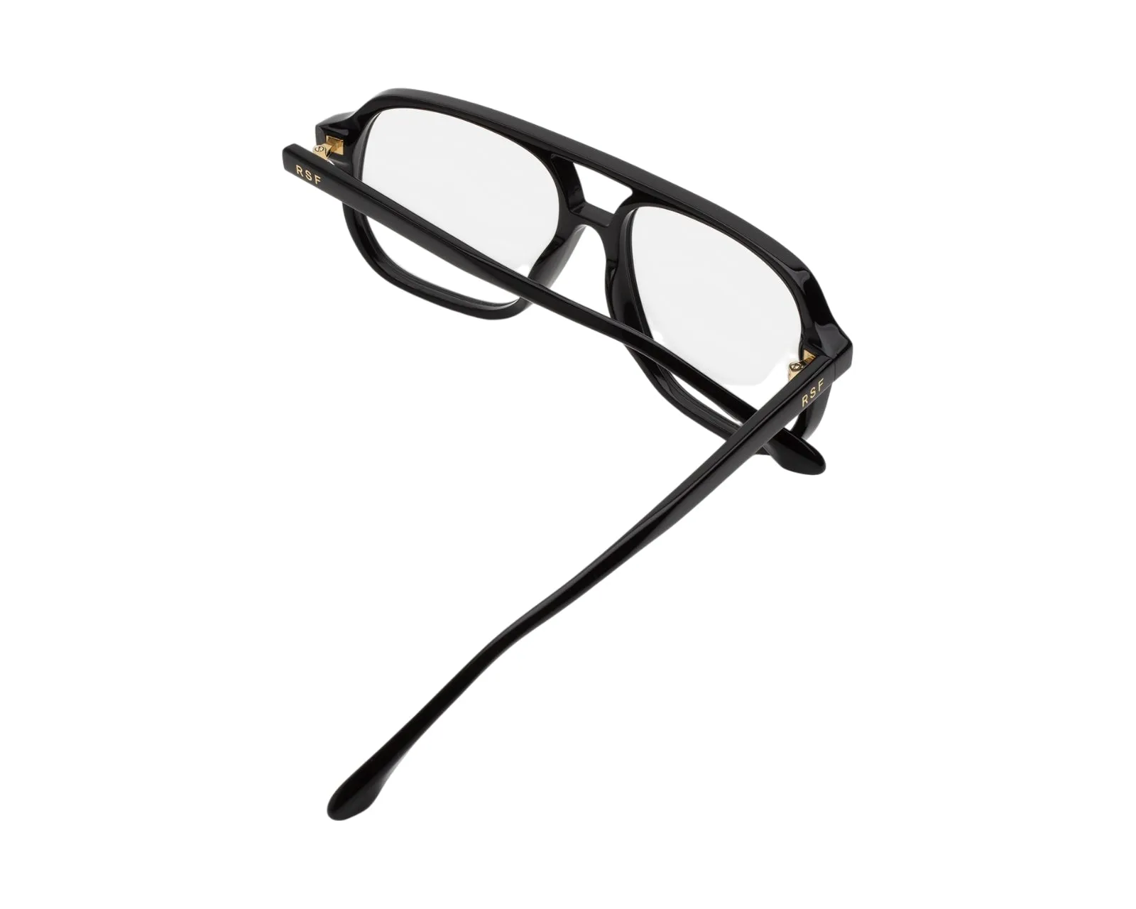 Retrosuperfuture Z7X NUMERO 152 BLACK Montature da vista Acetato Nero Squadrata - immagine 3