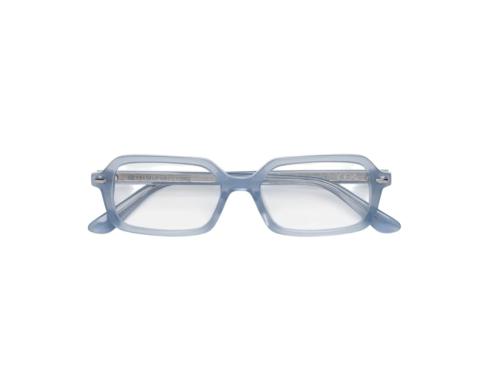 Retrosuperfuture KKW NUMERO 151 BELLA Montature da vista Acetato Azzurro Squadrata - immagine 1