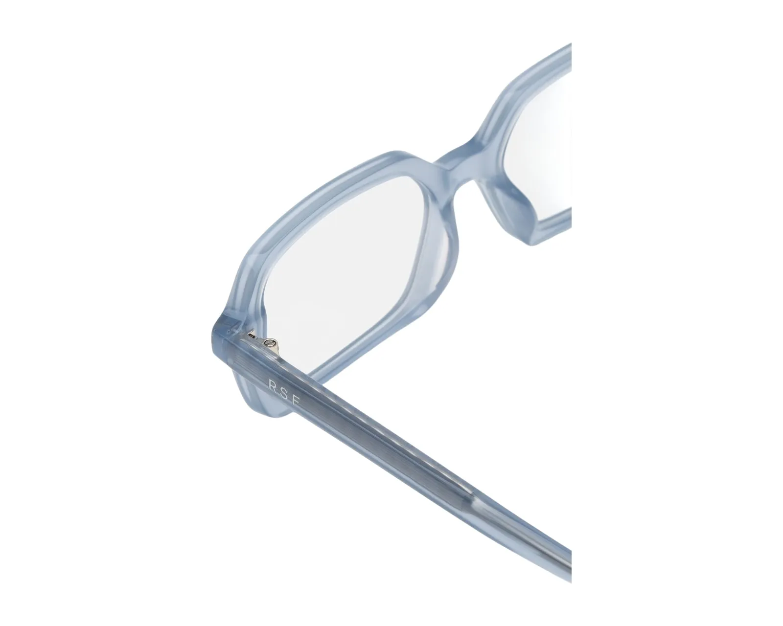 Retrosuperfuture KKW NUMERO 151 BELLA Montature da vista Acetato Azzurro Squadrata - immagine 2