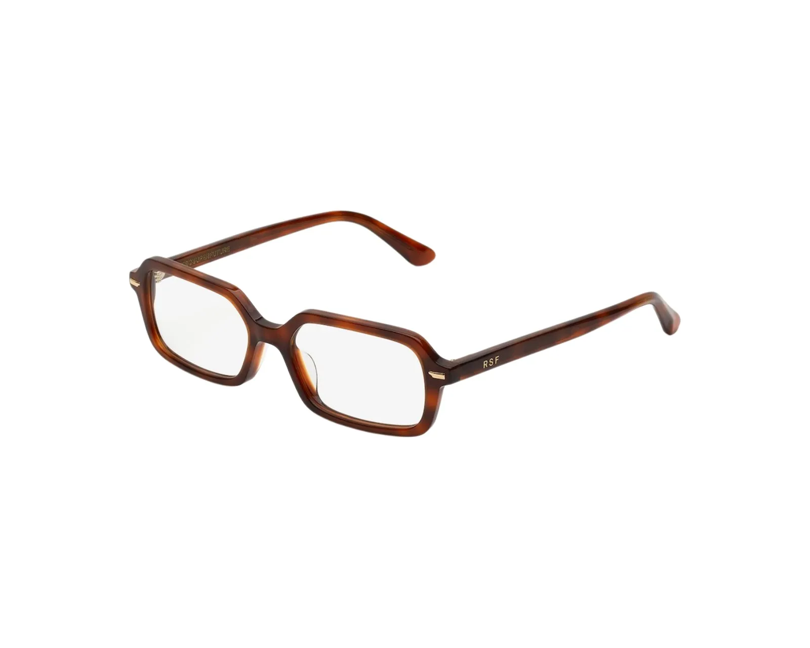 Retrosuperfuture QJP NUMERO 151 TABACCO Montature da vista Acetato Havana Squadrata - immagine 1