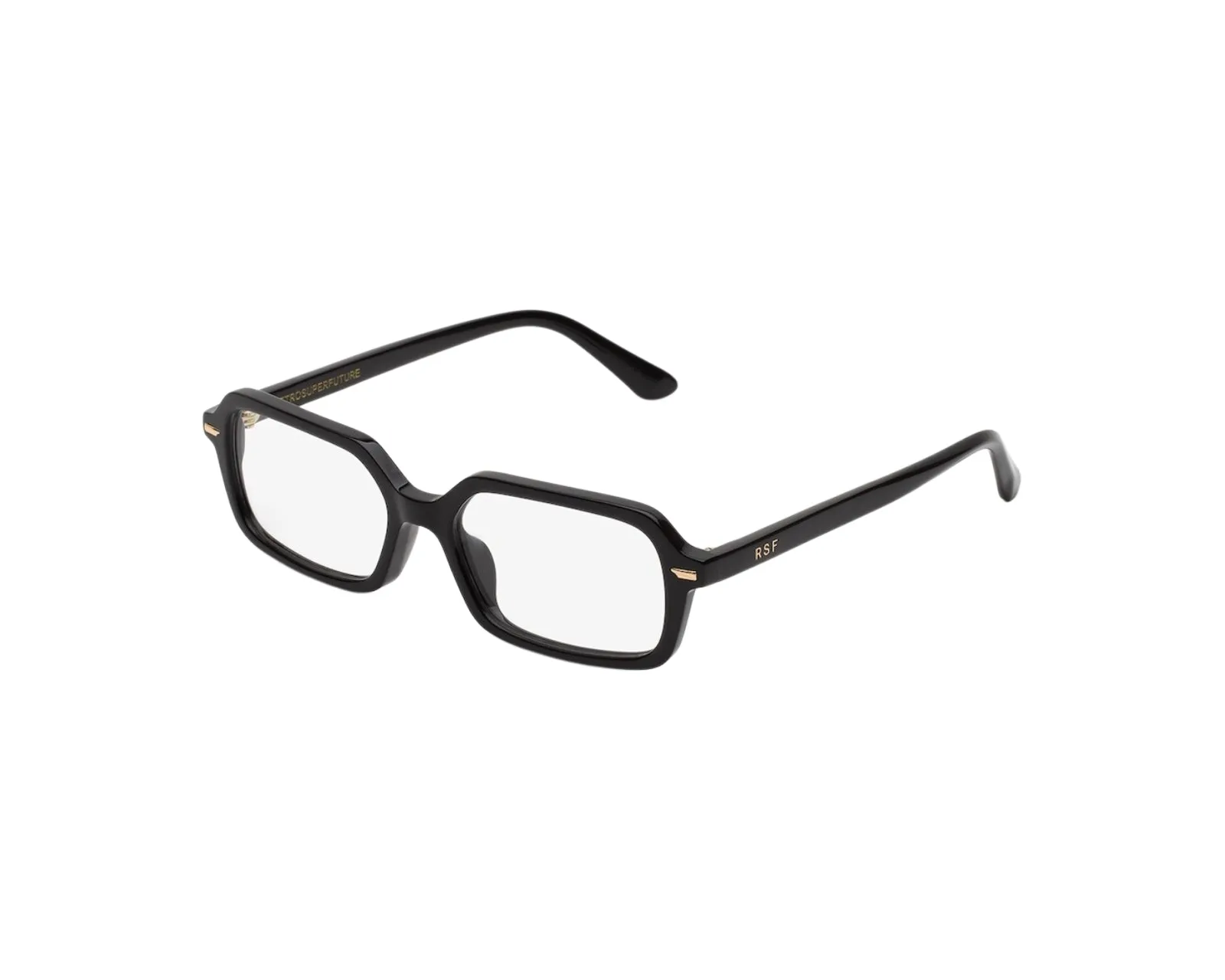 Retrosuperfuture WW6 NUMERO 151 BLACK Montature da vista Acetato Nero Squadrata - immagine 1