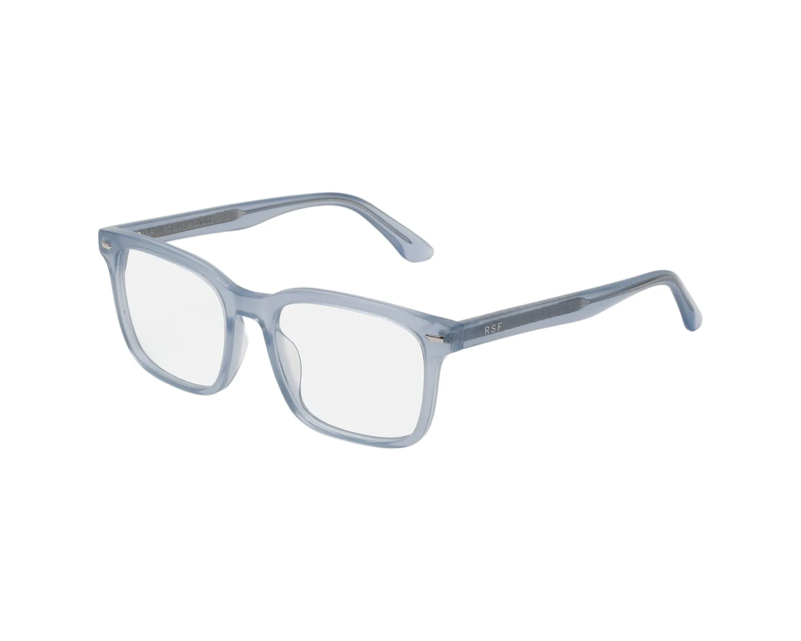 Retrosuperfuture FRE NUMERO 150 BELLA Montature da vista Acetato Azzurro Squadrata - immagine 1