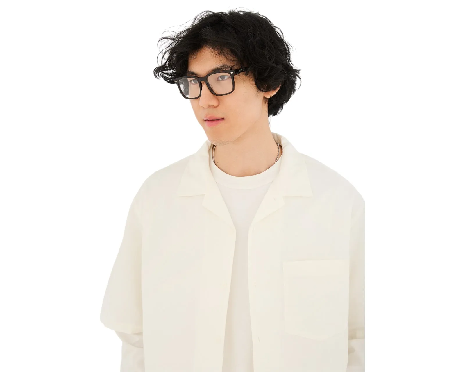 Retrosuperfuture EO7 NUMERO 150 3627 Montature da vista Acetato Havana Squadrata - immagine 4