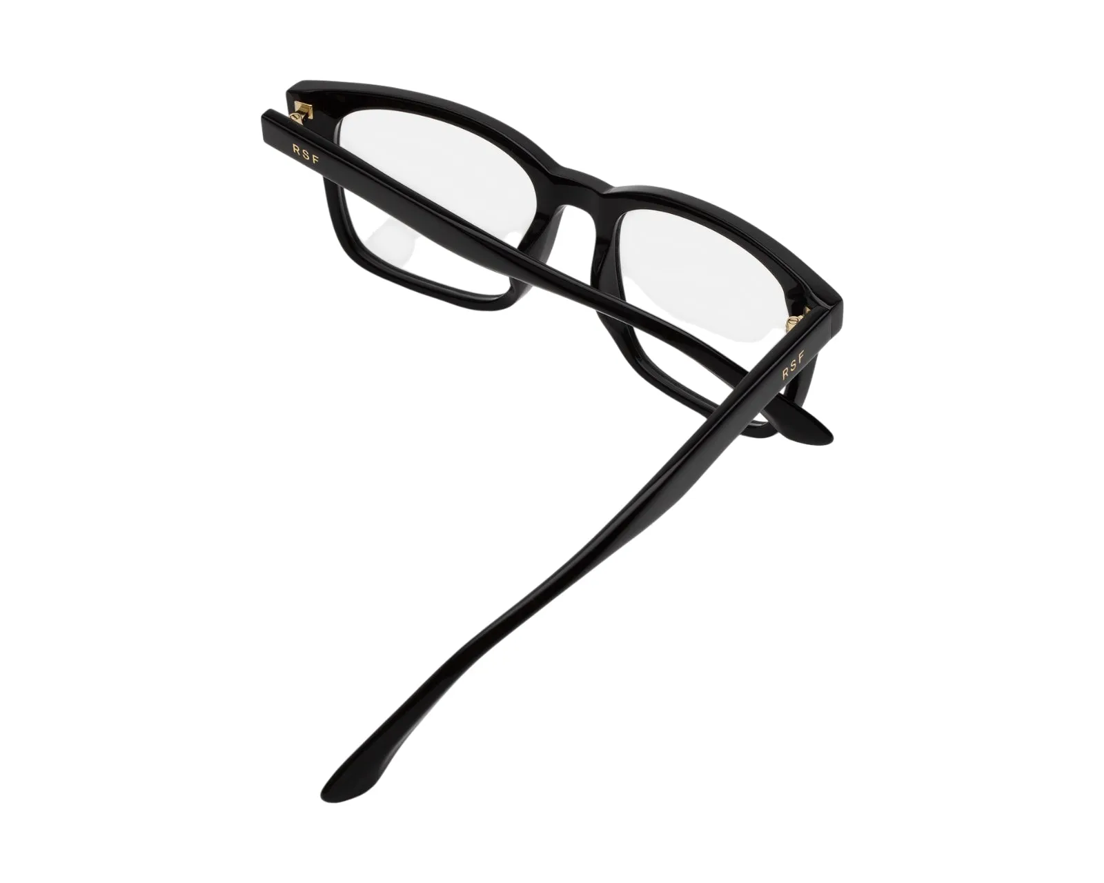 Retrosuperfuture 96B NUMERO 150 BLACK Montature da vista Acetato Nero Squadrata - immagine 3