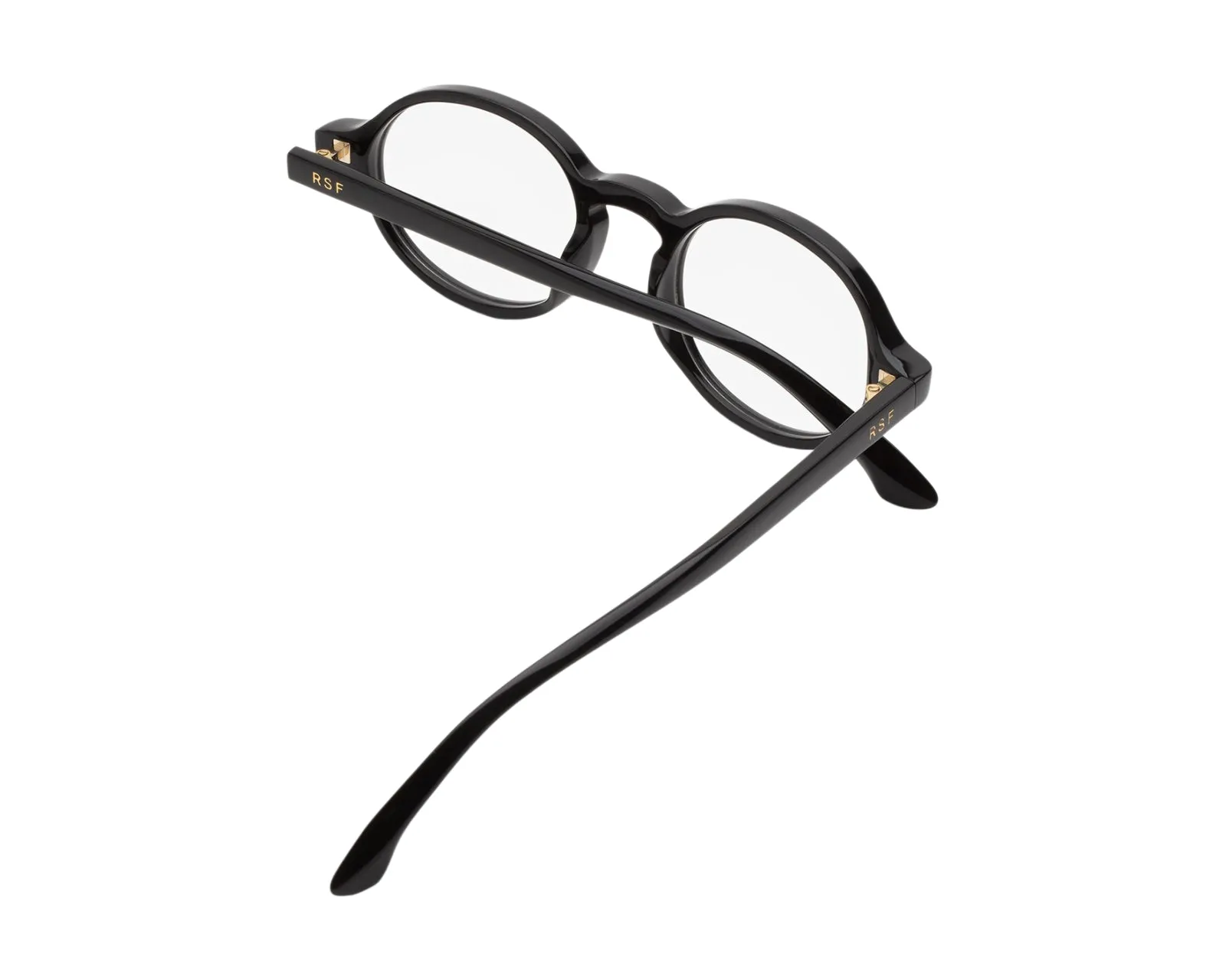 Retrosuperfuture D5B NUMERO 140 NERO Montature da vista Acetato Nero Rotonda - immagine 3