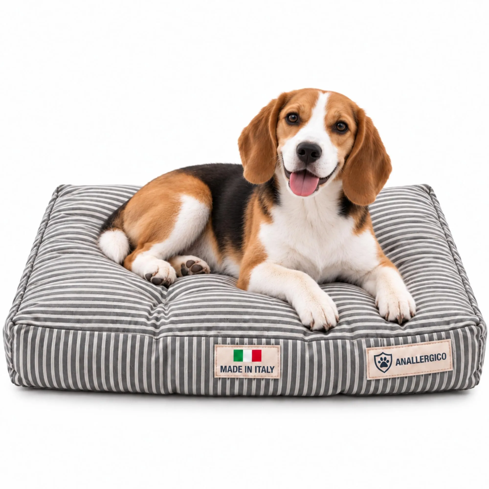 TECNOCUCI Cuccia Cane Lavabile, Realizzata a Mano in Italia, Taglia L - immagine 1
