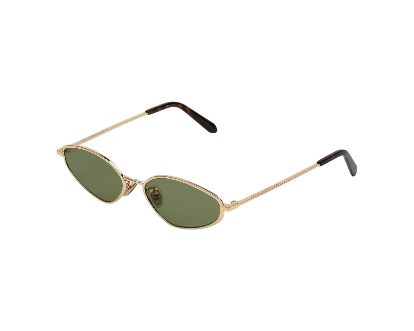 Retrosuperfuture VGI ZYRA CLASSIC Occhiali da sole Metallo Oro Verde Geometrica Normale - immagine 1