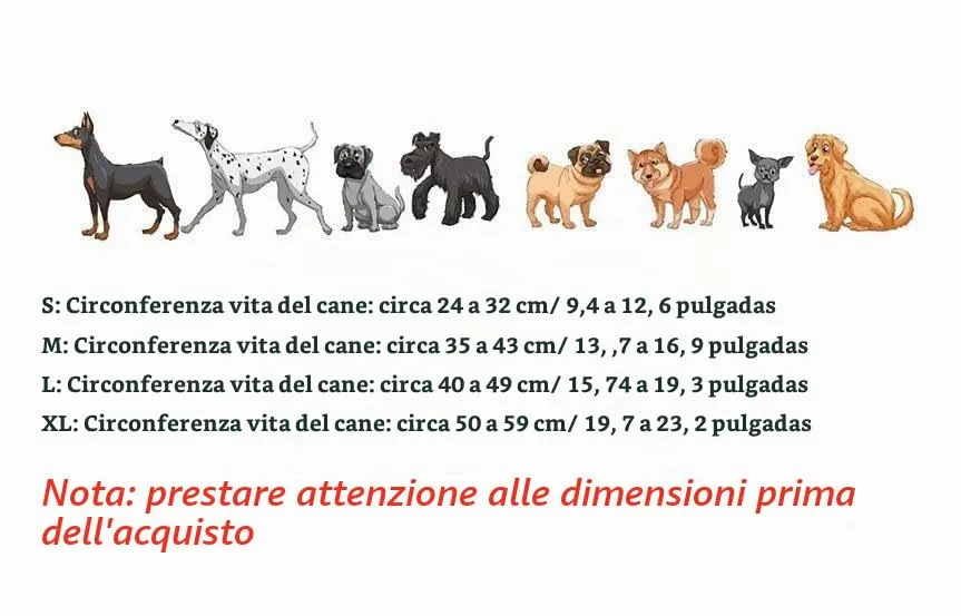 Voarge Pannolini per Cani, Pantaloni Sanitari per Cani con 3 Fazzoletti Igienici, Mutandine Protettive Lavabili e Igieniche per Cani Femmine (Nero L) - immagine 2