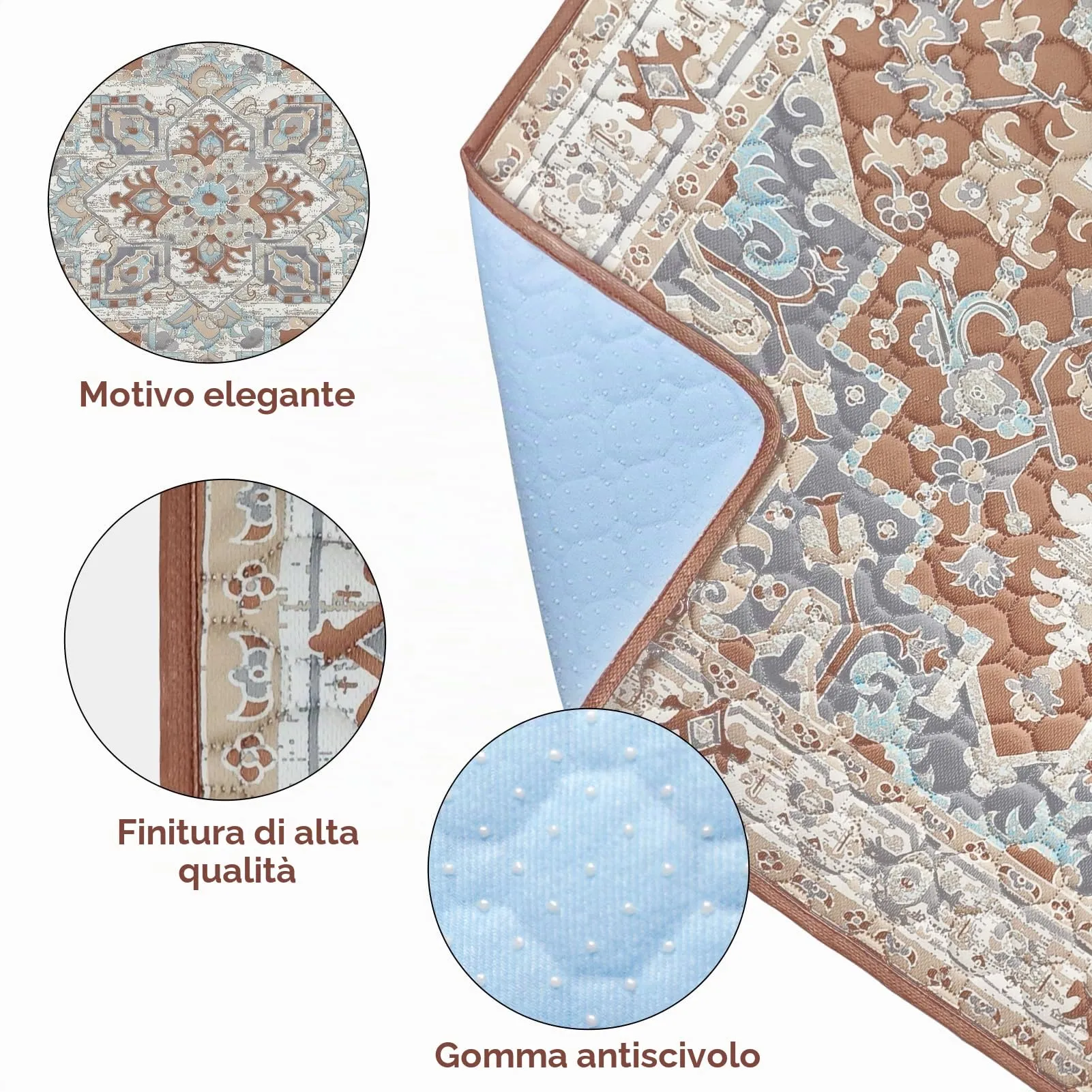 YOSEPATI Tappetini lavabili per cani, 2 tappetini con feromoni, 122x92 cm - immagine 3