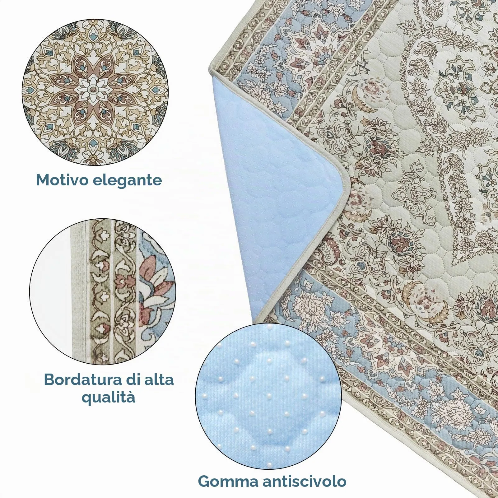 YOSEPATI Tappetini lavabili per cani, 2 tappetini con feromoni, 60x45 cm - immagine 5