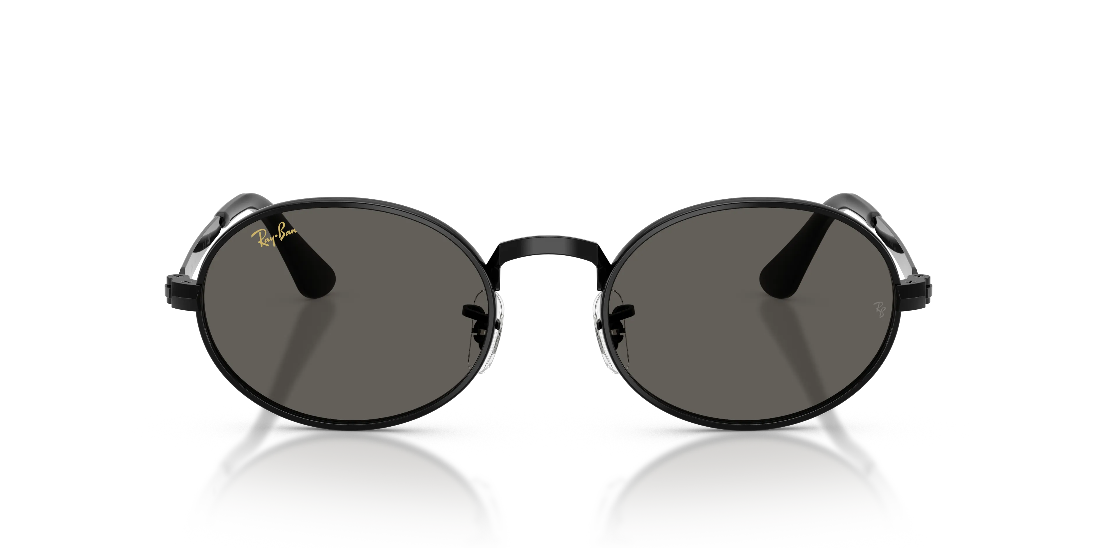 Ray - Ban A$AP Rocky RB3931 002/J5 Occhiali da sole Metallo Nero Grigio Pillow Normale - immagine 3