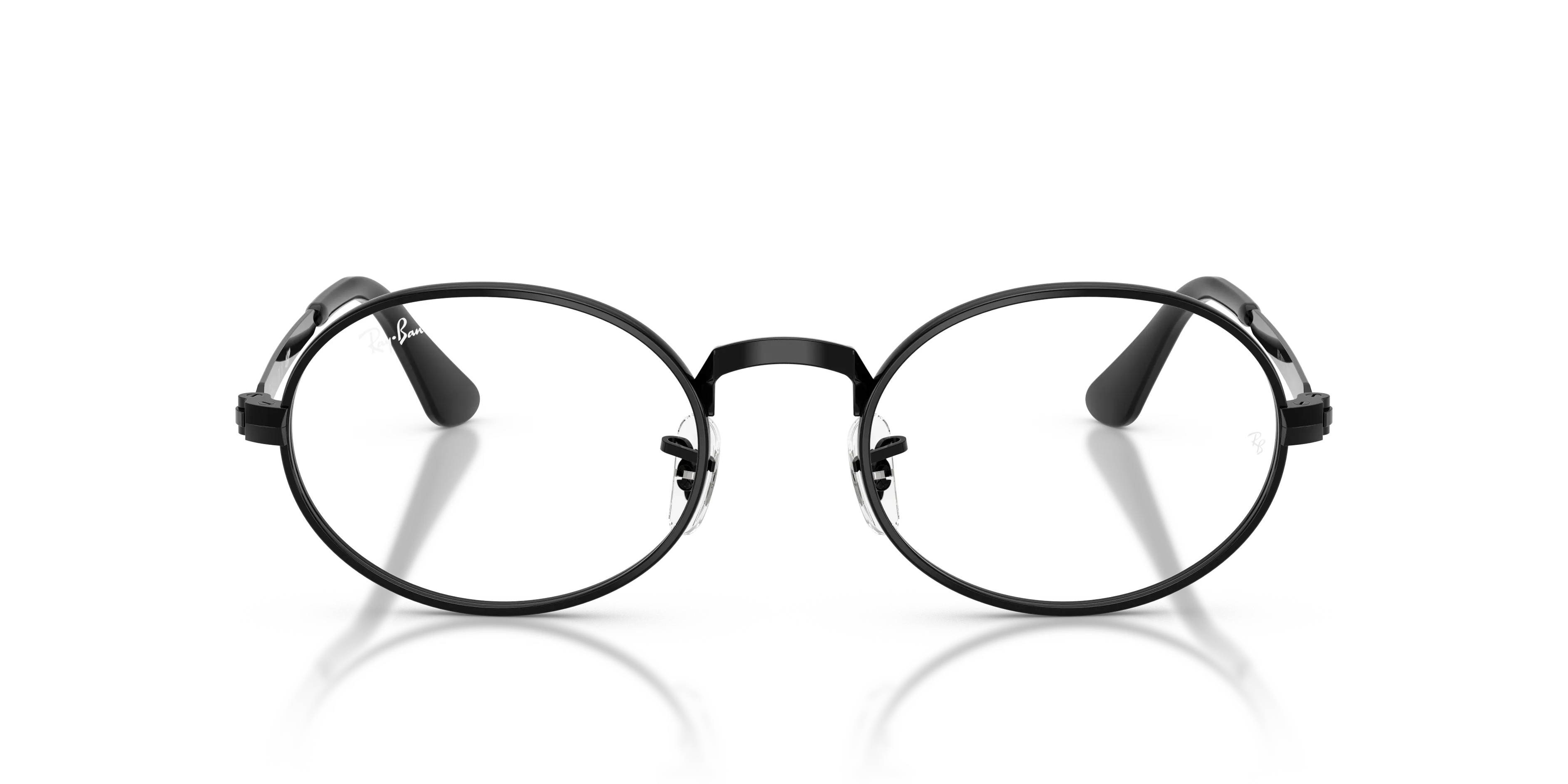 Ray - Ban RX3931V 2509 Montature da vista Metallo Nero Trasparente Rotonda Normale - immagine 3