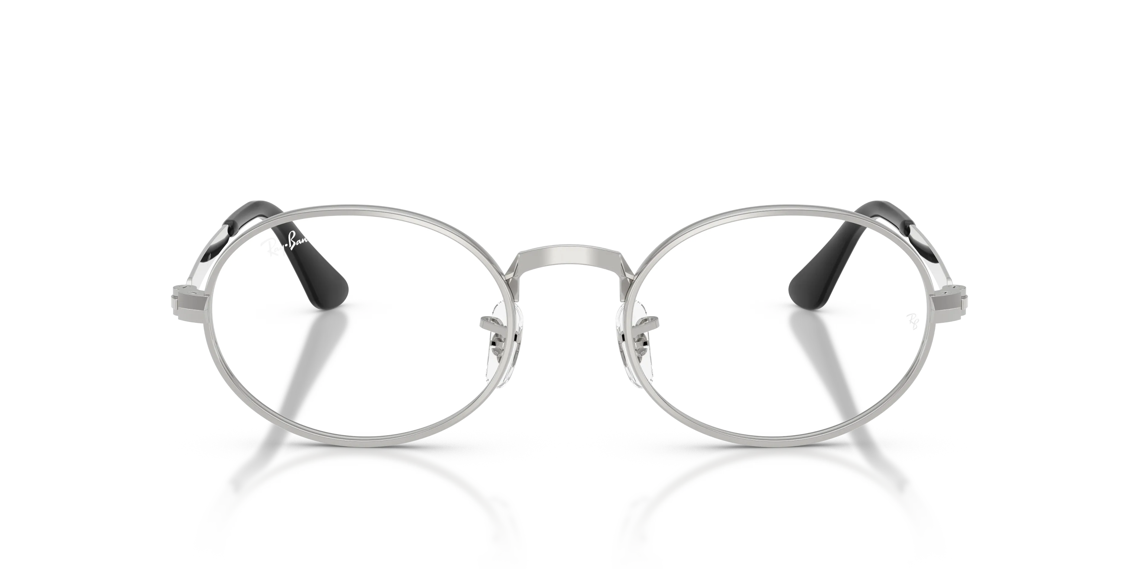 Ray - Ban RX3931V 2501 Montature da vista Metallo Argento Trasparente Rotonda Normale - immagine 3