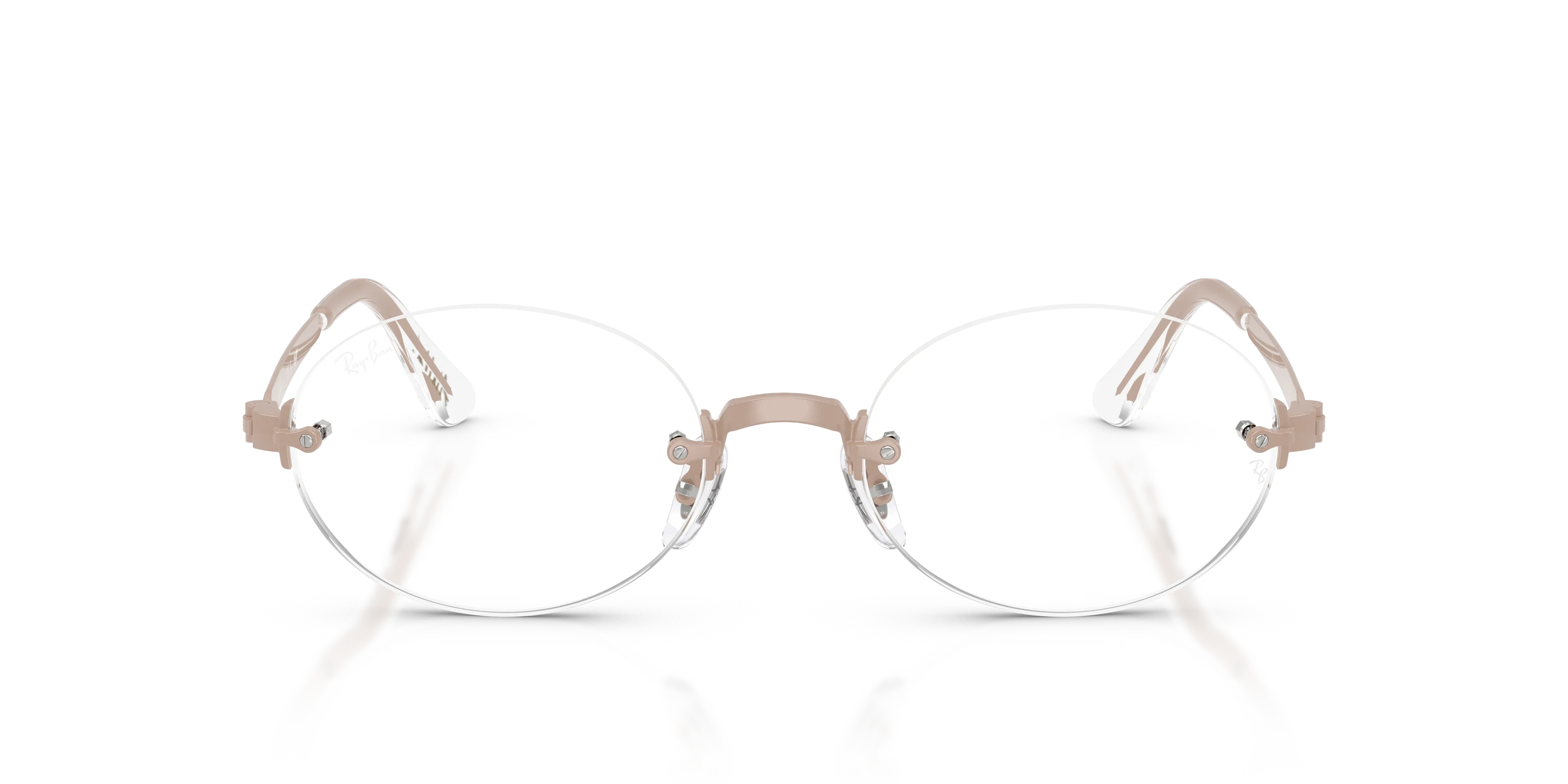 Ray - Ban A$AP Rocky RX3929V 3207 Montature da vista Metallo Rosa Trasparente Squadrata Normale - immagine 3