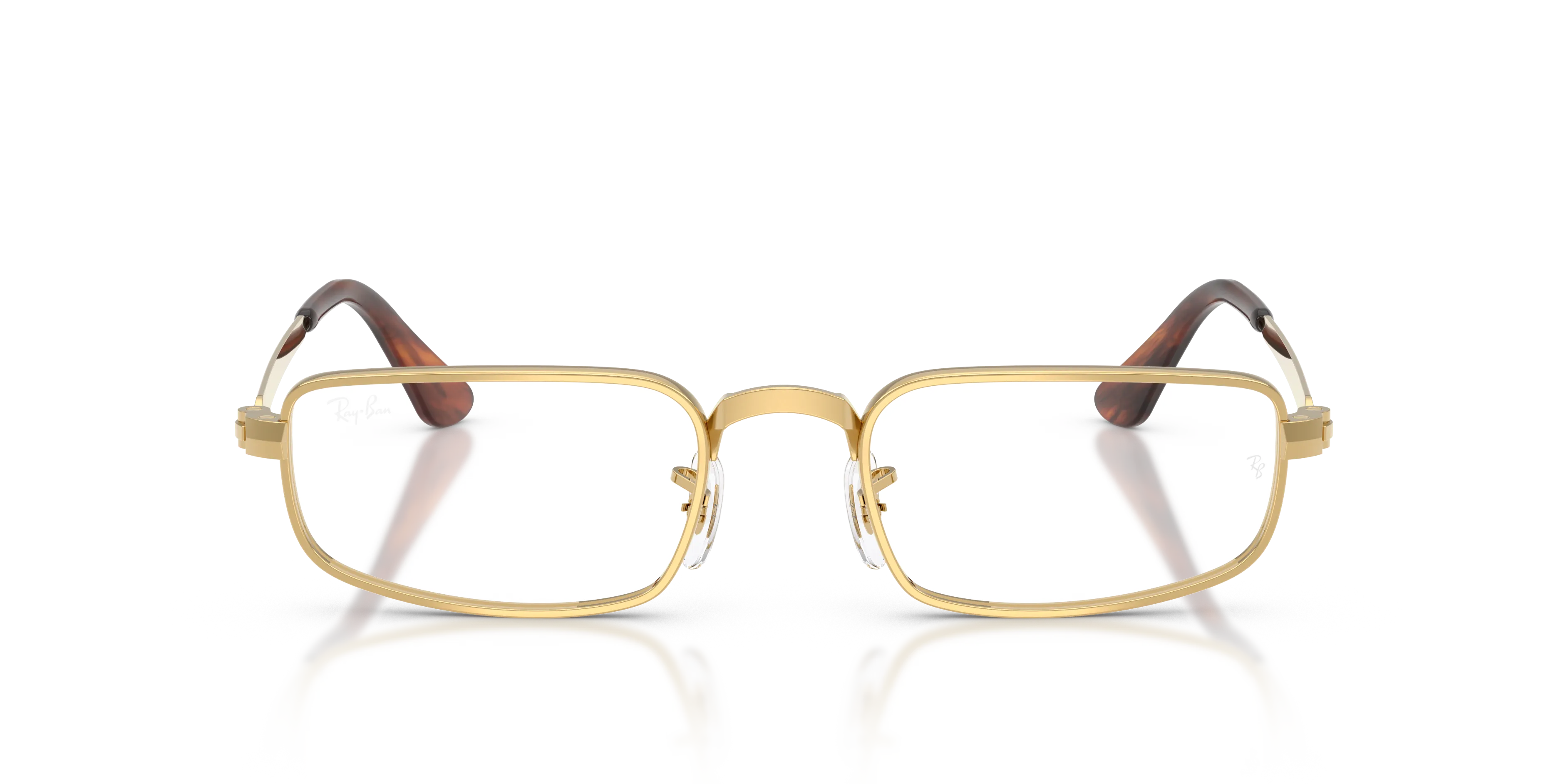 Ray - Ban A$AP Rocky RX3927V 2500 Montature da vista Metallo Oro Trasparente Rotonda Normale - immagine 3