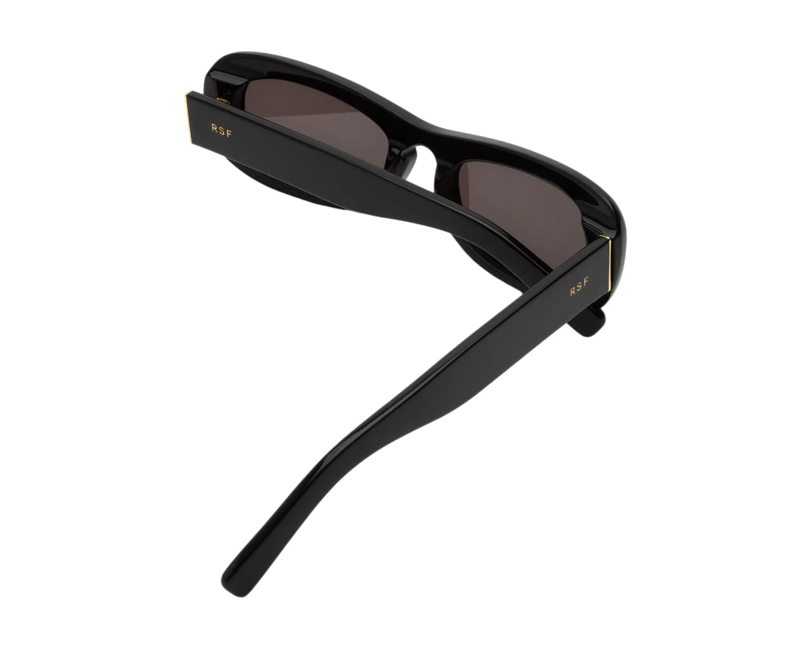 Retrosuperfuture PK5 SUGO BLACK Occhiali da sole Acetato Nero Nero Squadrata Normale - immagine 3