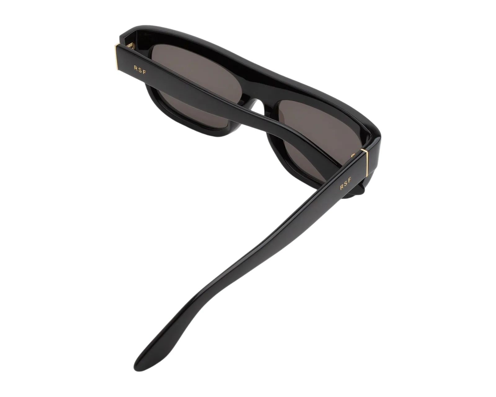 Retrosuperfuture P7D SERIOSO BLACK Occhiali da sole Acetato Nero Nero Geometrica Normale - immagine 3