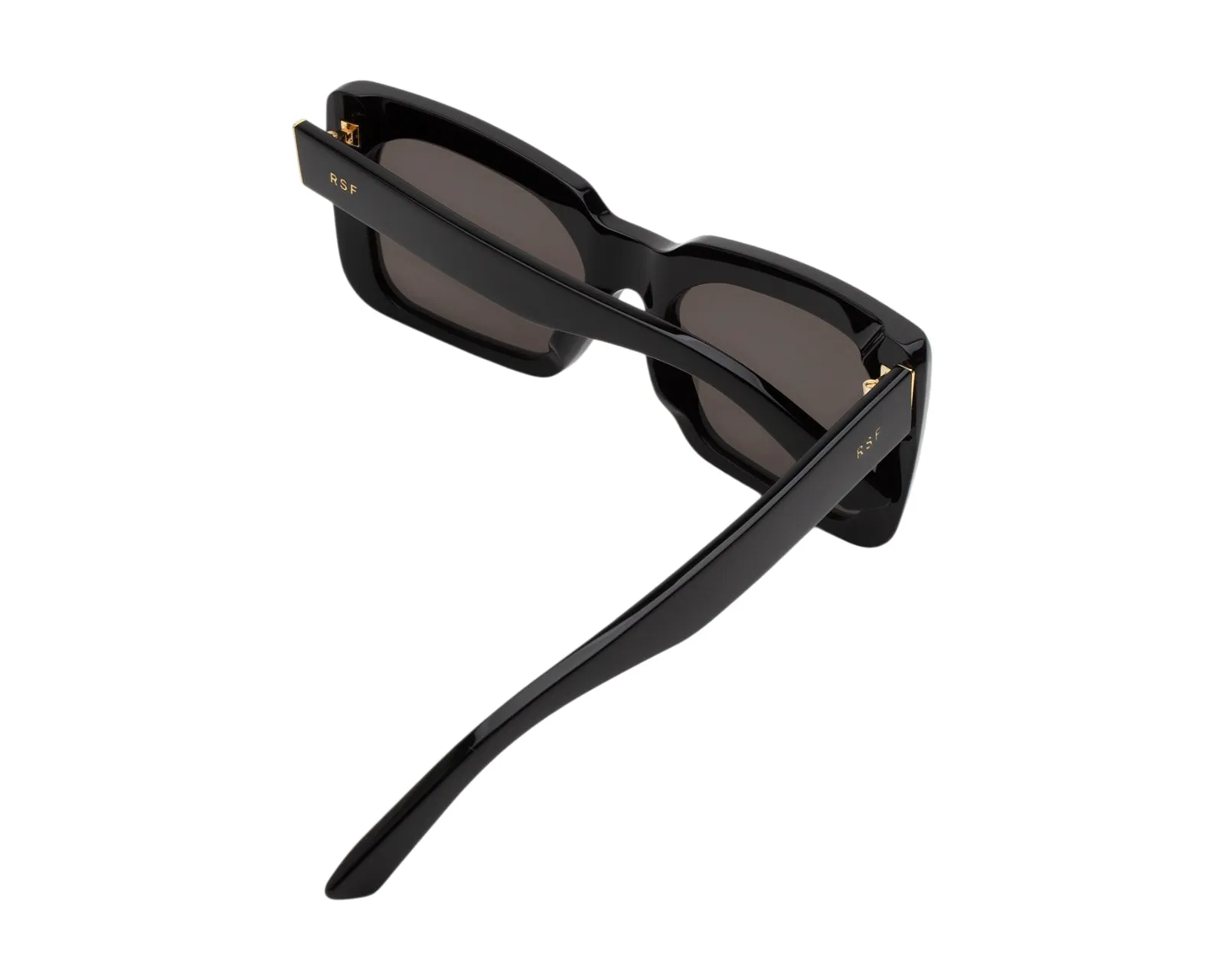 Retrosuperfuture ZGM SENTA BLACK Occhiali da sole Acetato Nero Nero Squadrata Normale - immagine 3