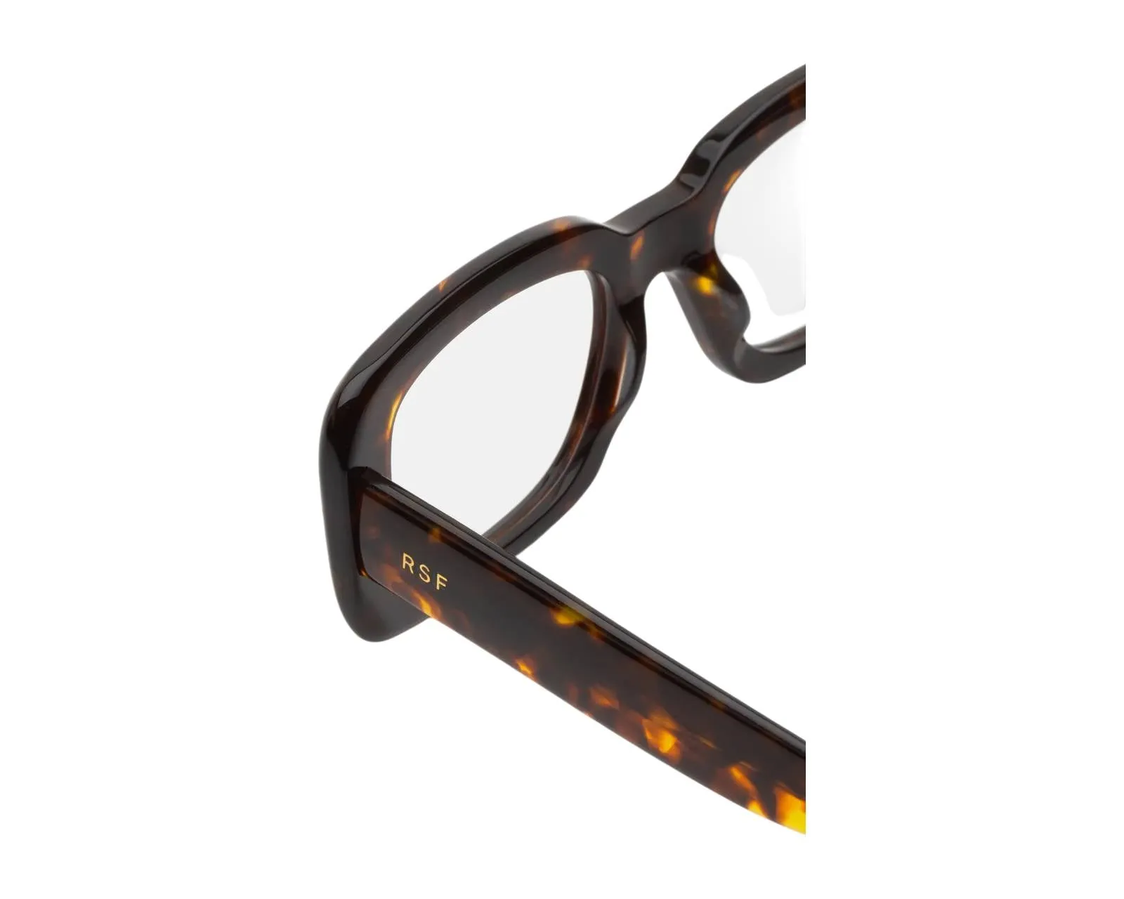 Retrosuperfuture M3F NUMERO 148 BURNT Montature da vista Acetato Havana Squadrata - immagine 3