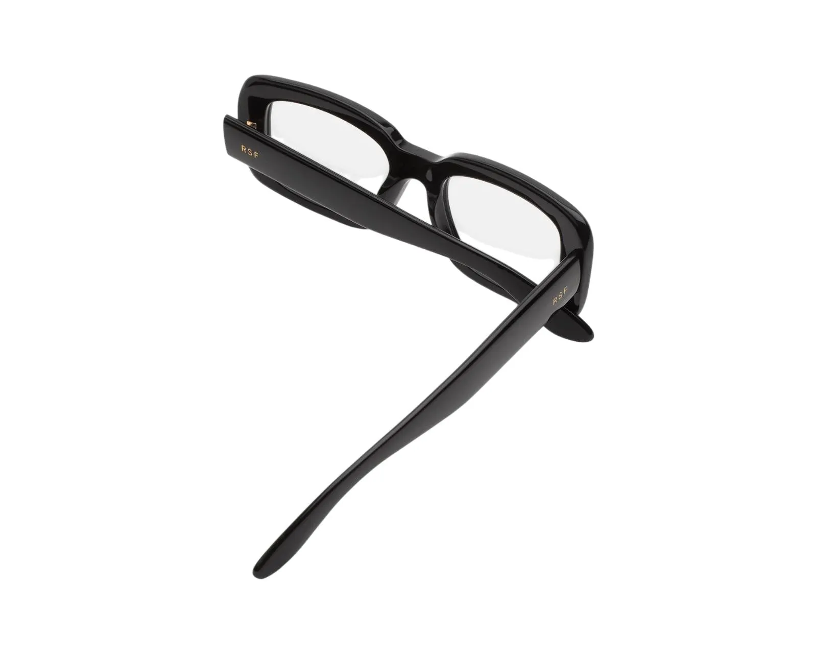 Retrosuperfuture MNM NUMERO 148 NERO Montature da vista Acetato Nero Squadrata - immagine 3