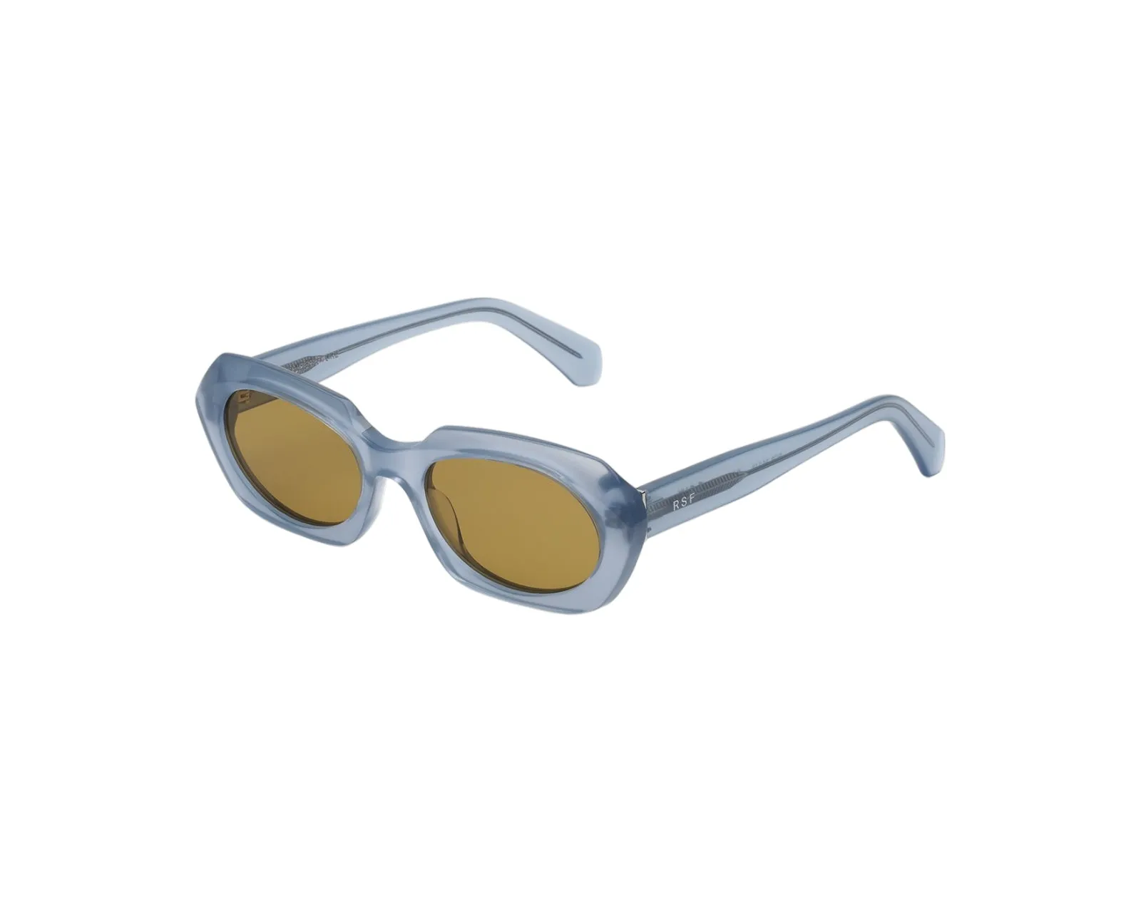 Retrosuperfuture GQP EPOCA BELLA Occhiali da sole Acetato Azzurro Marrone Geometrica Normale - immagine 1