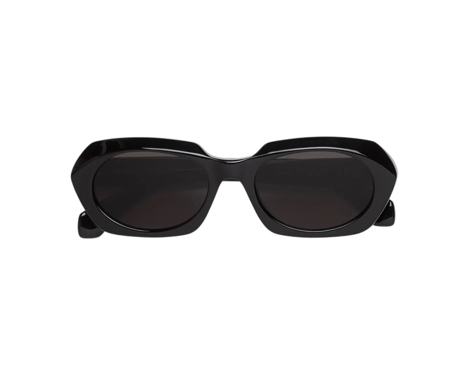 Retrosuperfuture 4RP EPOCA BLACK Occhiali da sole Acetato Nero Nero Geometrica Normale - immagine 2