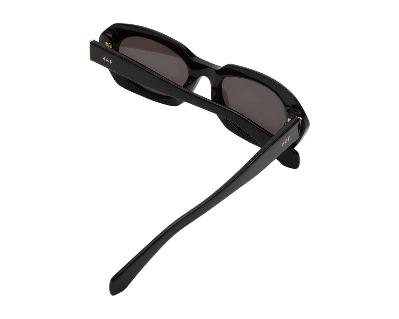 Retrosuperfuture 4RP EPOCA BLACK Occhiali da sole Acetato Nero Nero Geometrica Normale - immagine 3