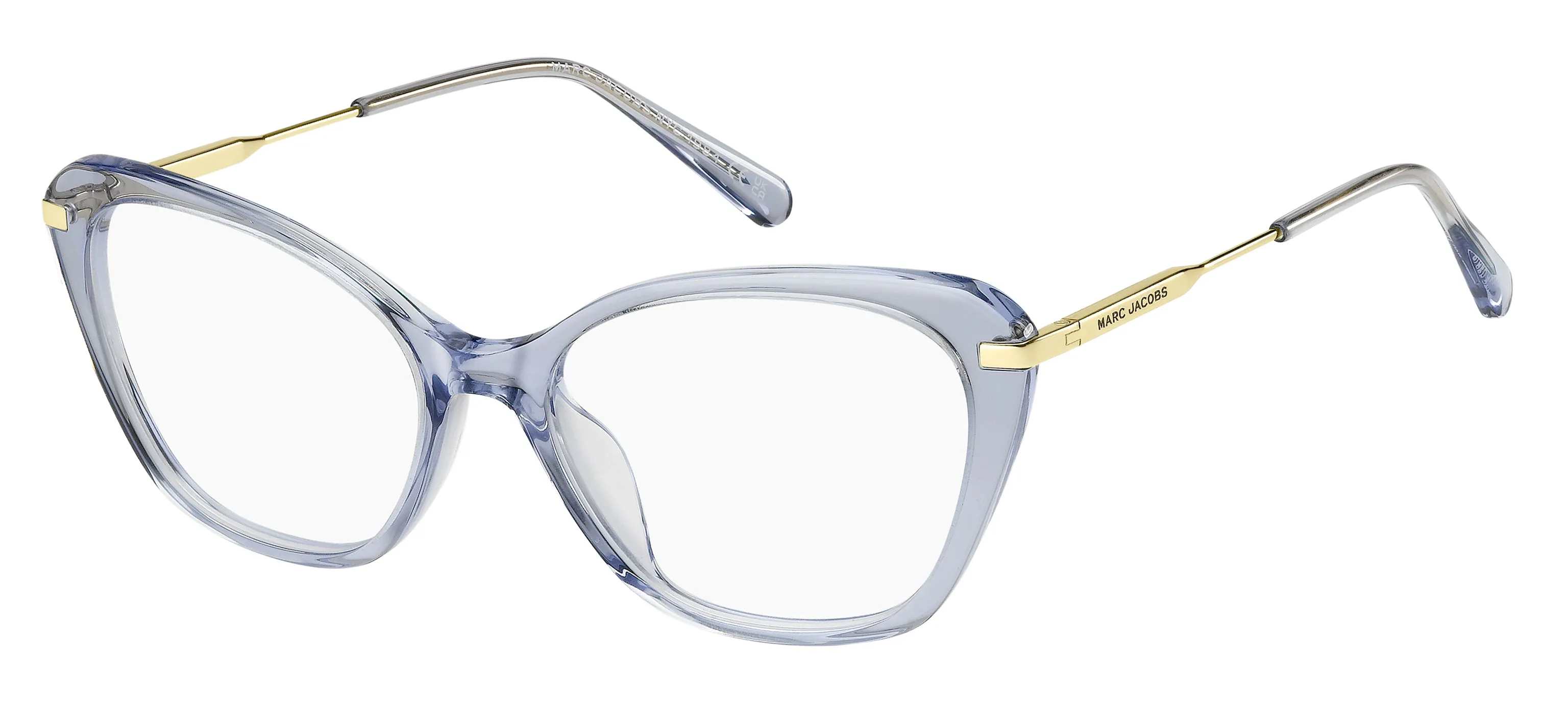 Marc Jacobs MARC 899/G MVU Montature da vista Acetato Azzurro Cat Eye Normale - immagine 1
