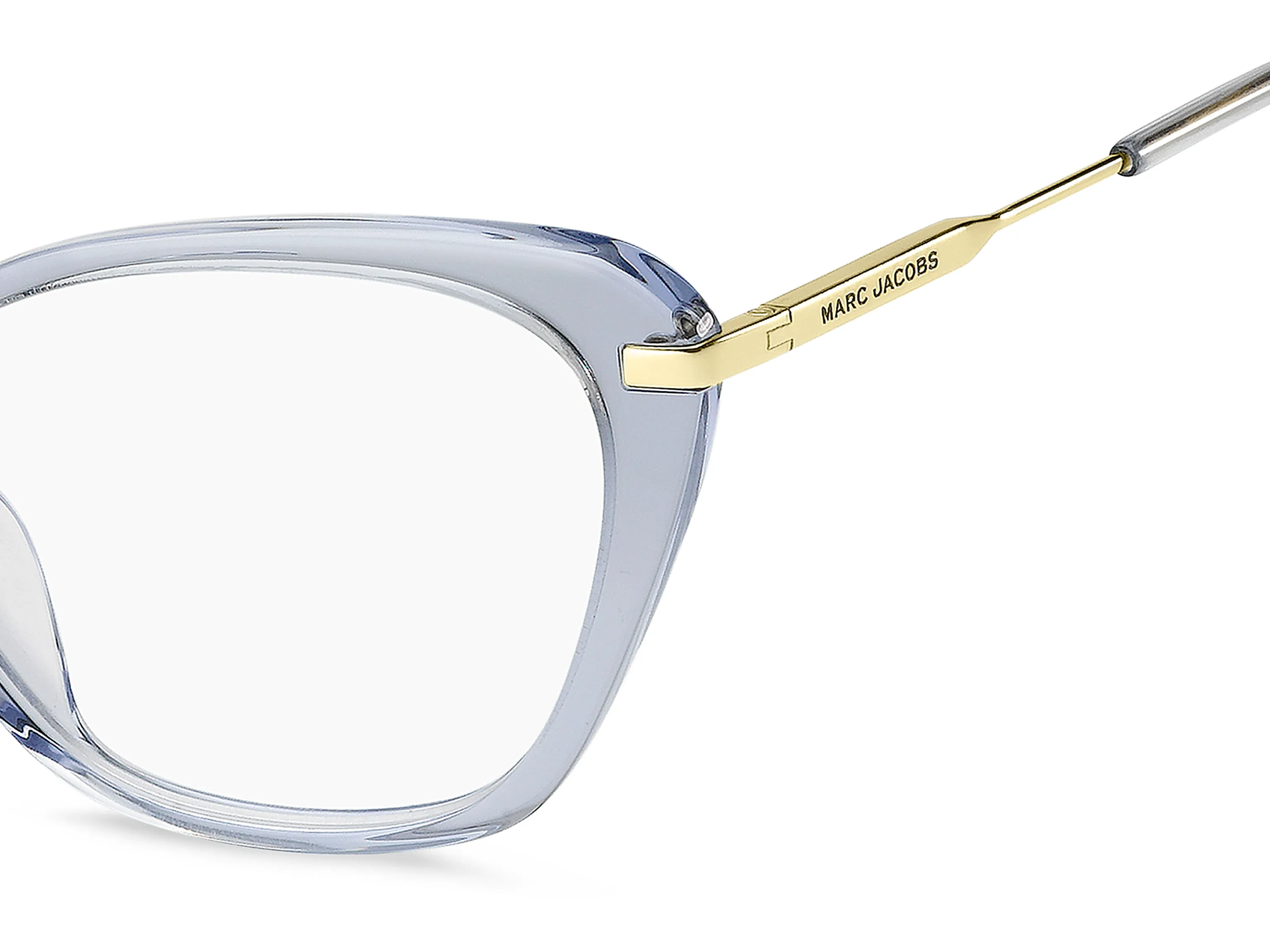 Marc Jacobs MARC 899/G MVU Montature da vista Acetato Azzurro Cat Eye Normale - immagine 3