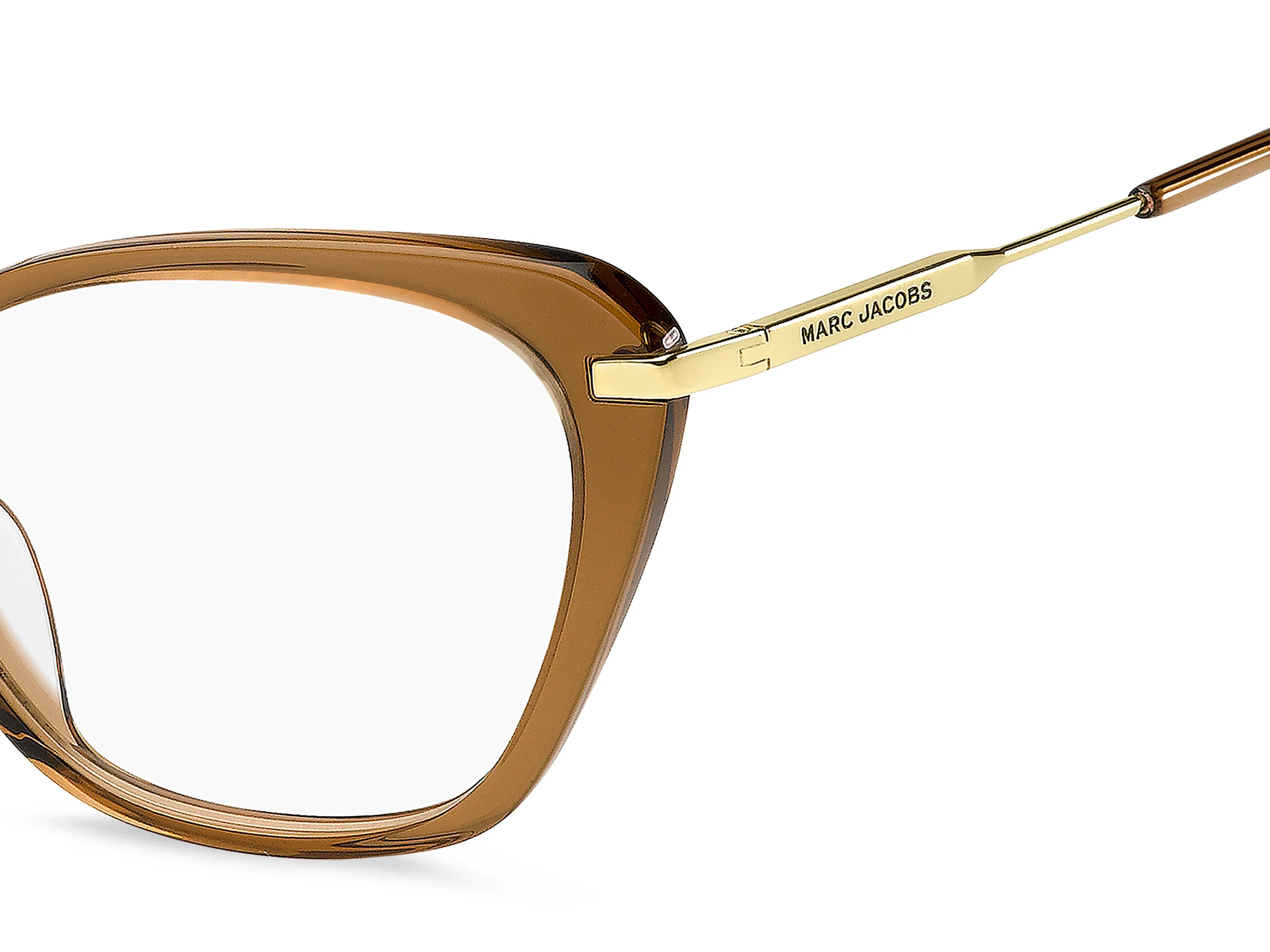 Marc Jacobs MARC 899/G 09Q Montature da vista Acetato Marrone Cat Eye Normale - immagine 3