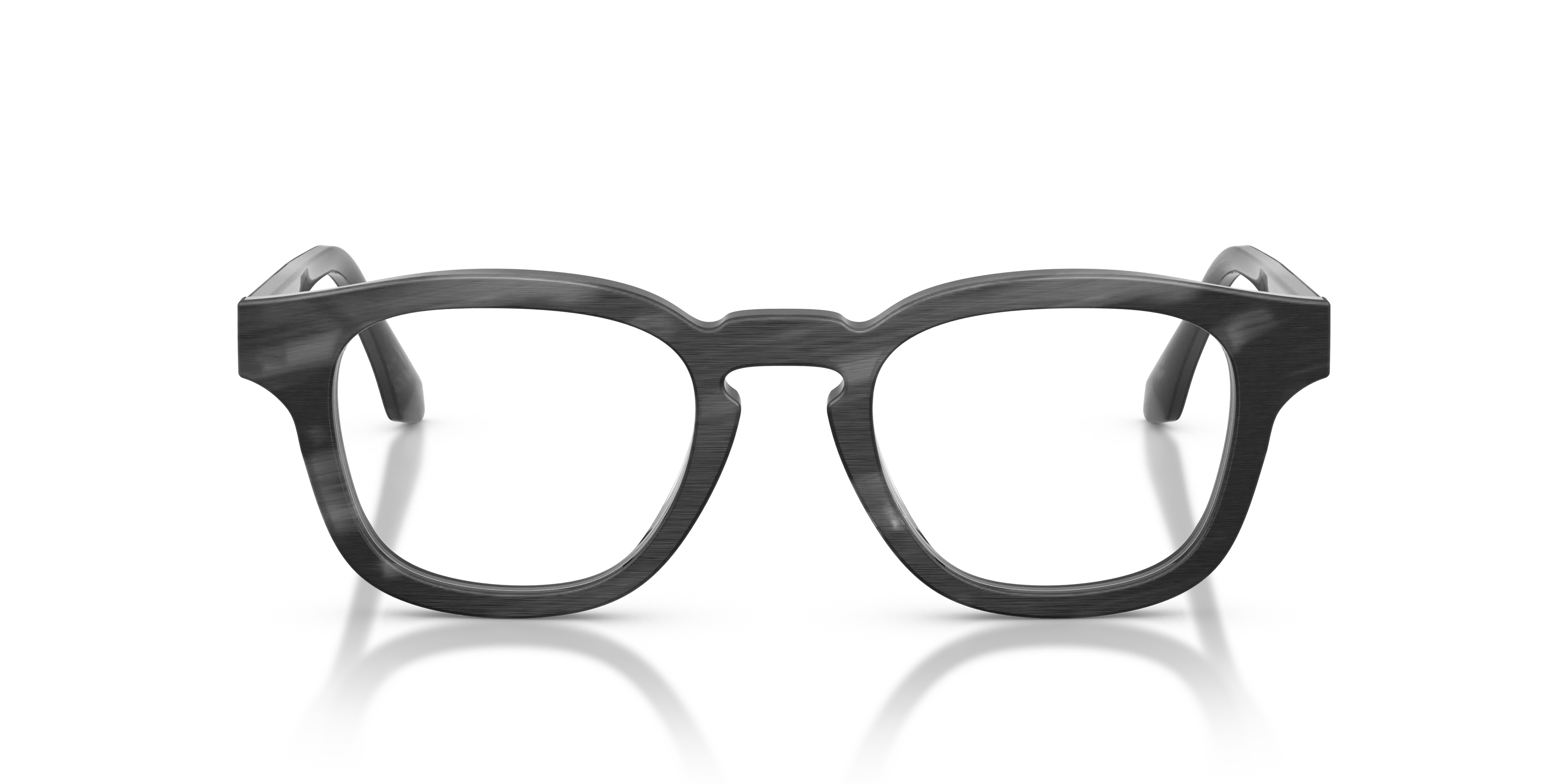 Giorgio Armani AR7291U 6393 Montature da vista Acetato Tartaruga Trasparente Pillow Normale - immagine 3