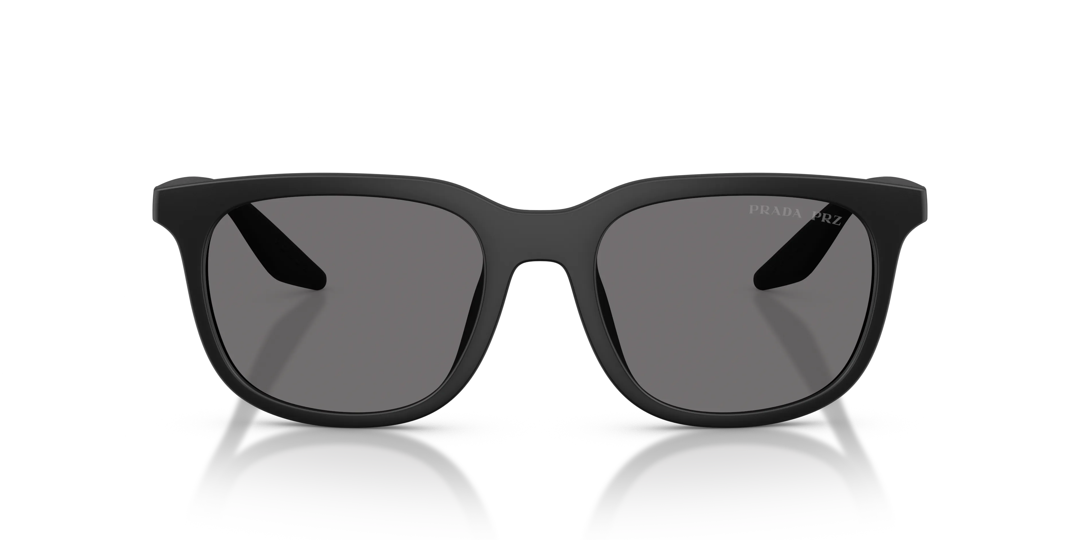 Prada Linea Rossa PS B09SU 1BO02G Occhiali da sole Iniettato Nero Grigio Pillow Polarizzata - immagine 3