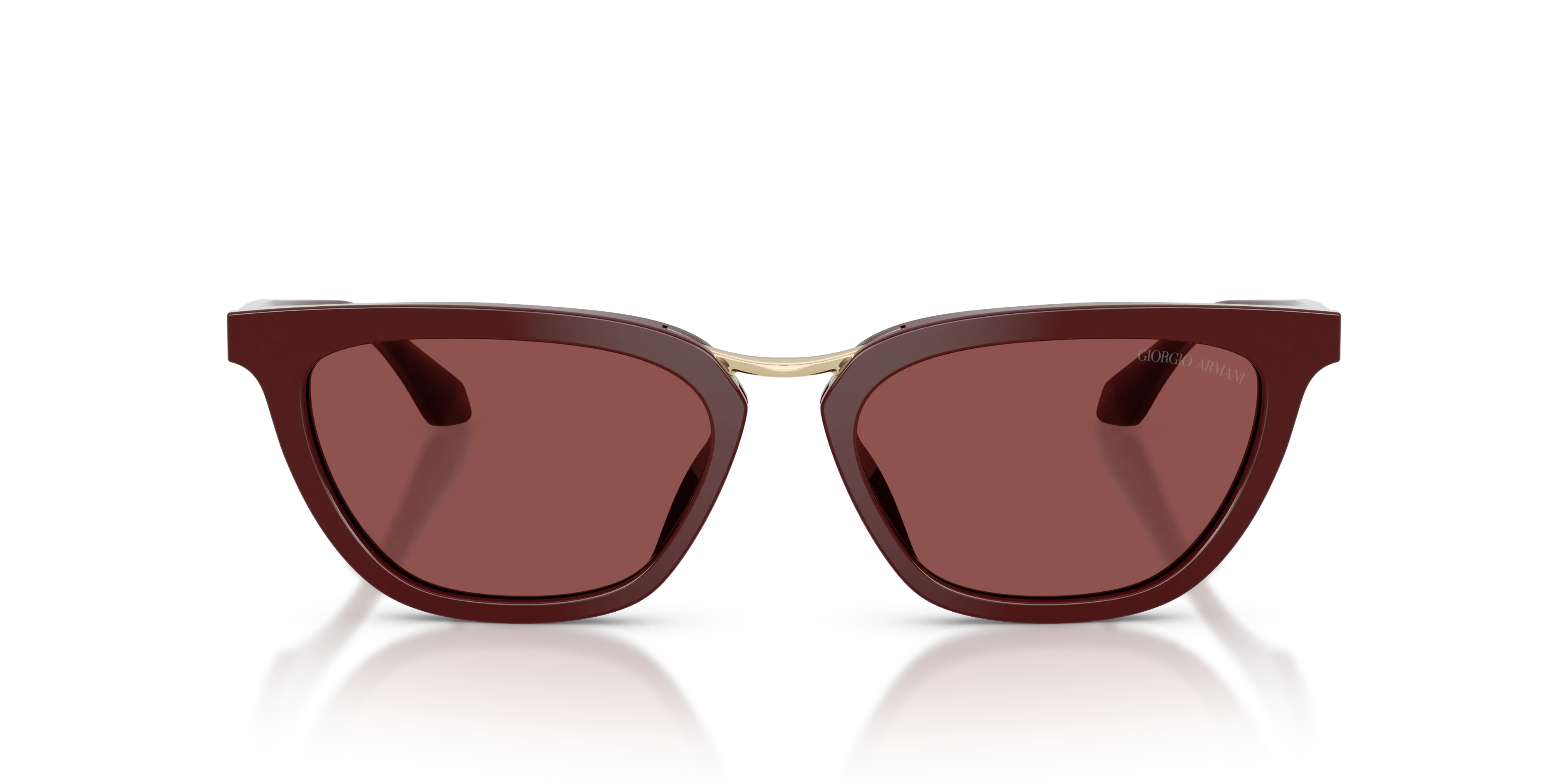 Giorgio Armani AR8253U 639775 Occhiali da sole Acetato Viola Viola Farfalla Normale - immagine 3