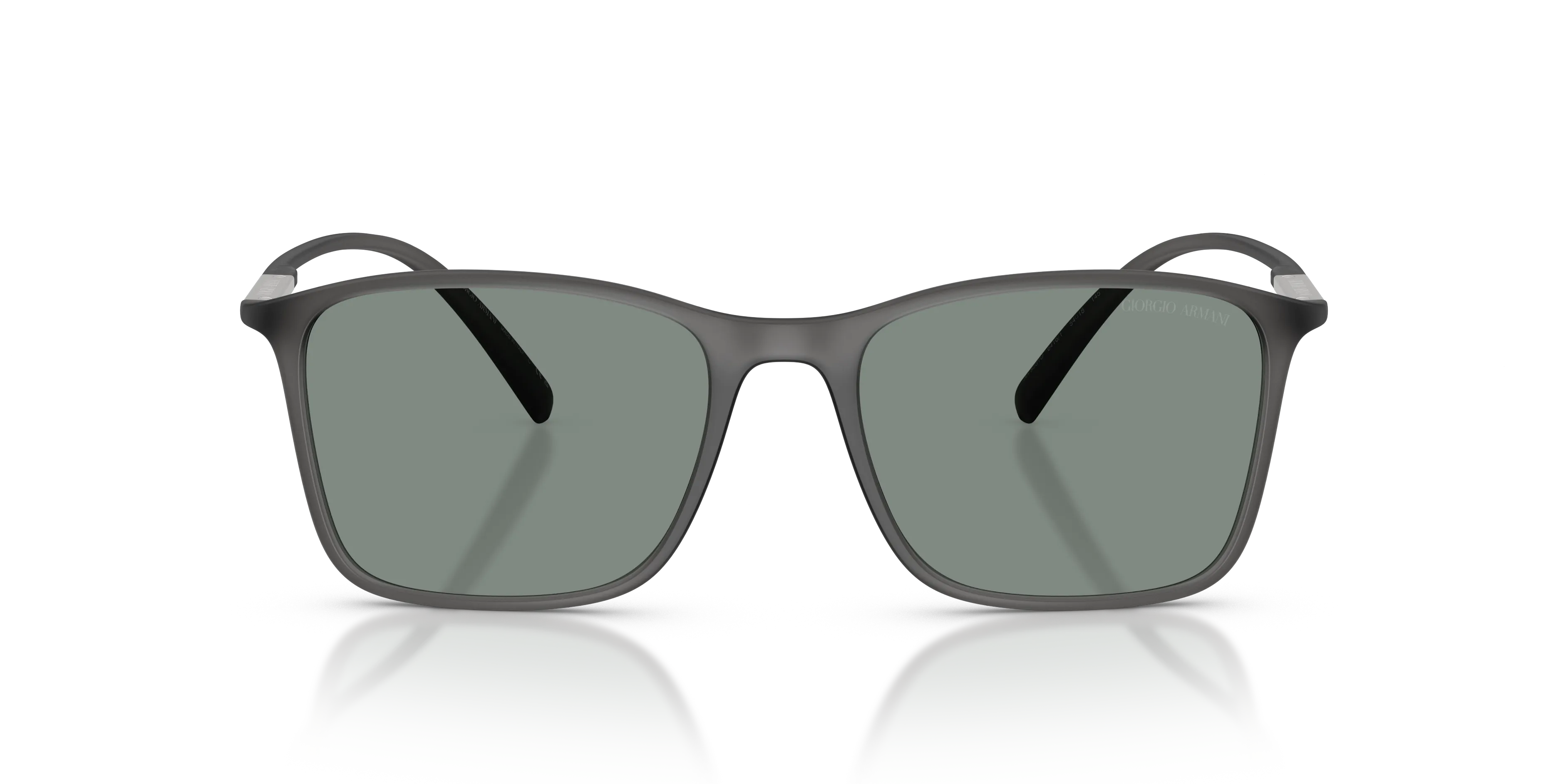 Giorgio Armani AR8231U 6416/1 Occhiali da sole Iniettato Grigio Grigio Pillow Normale - immagine 3