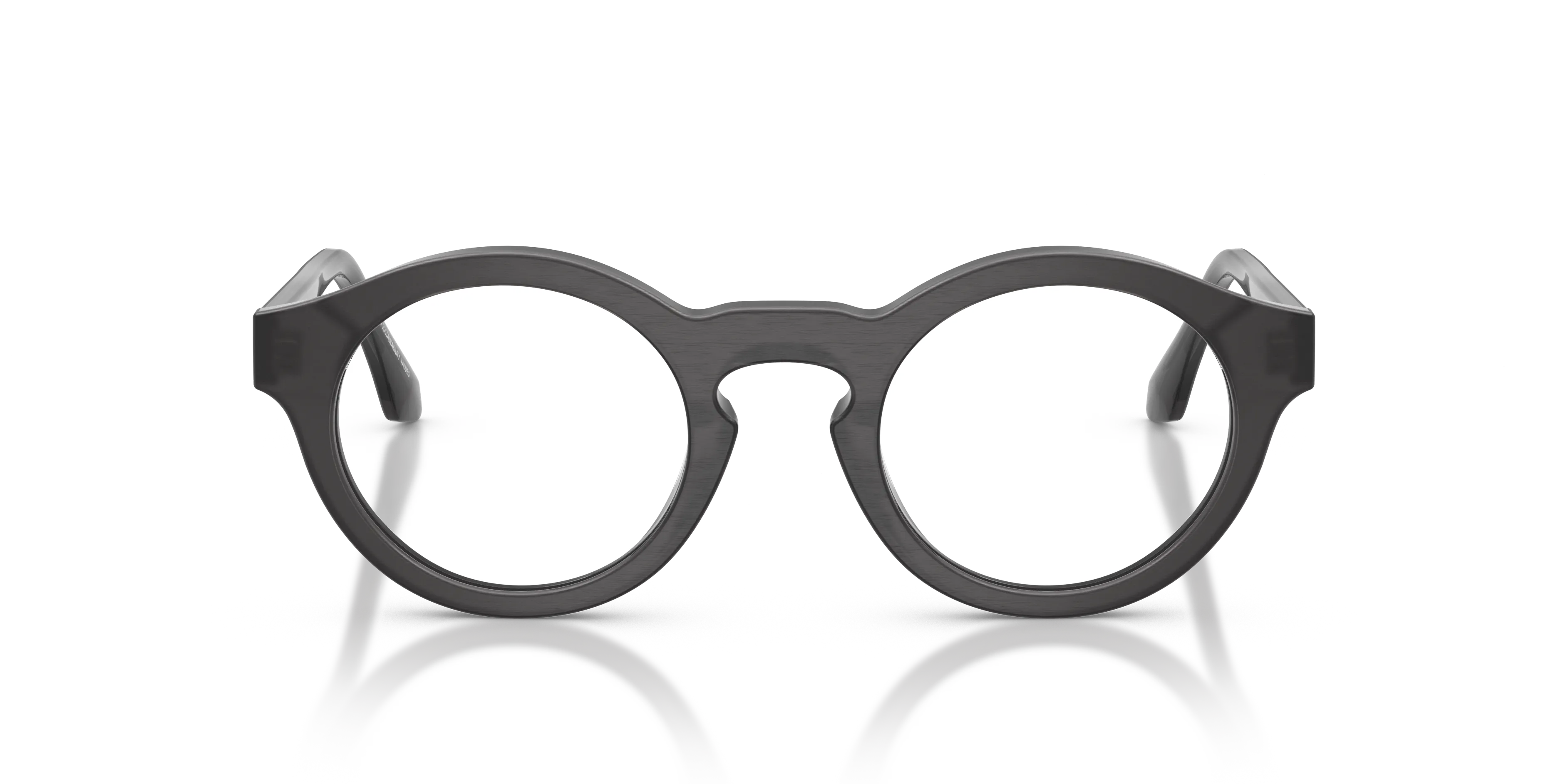 Giorgio Armani AR7292U 6395 Montature da vista Acetato Tartaruga Trasparente Pantos Normale - immagine 3
