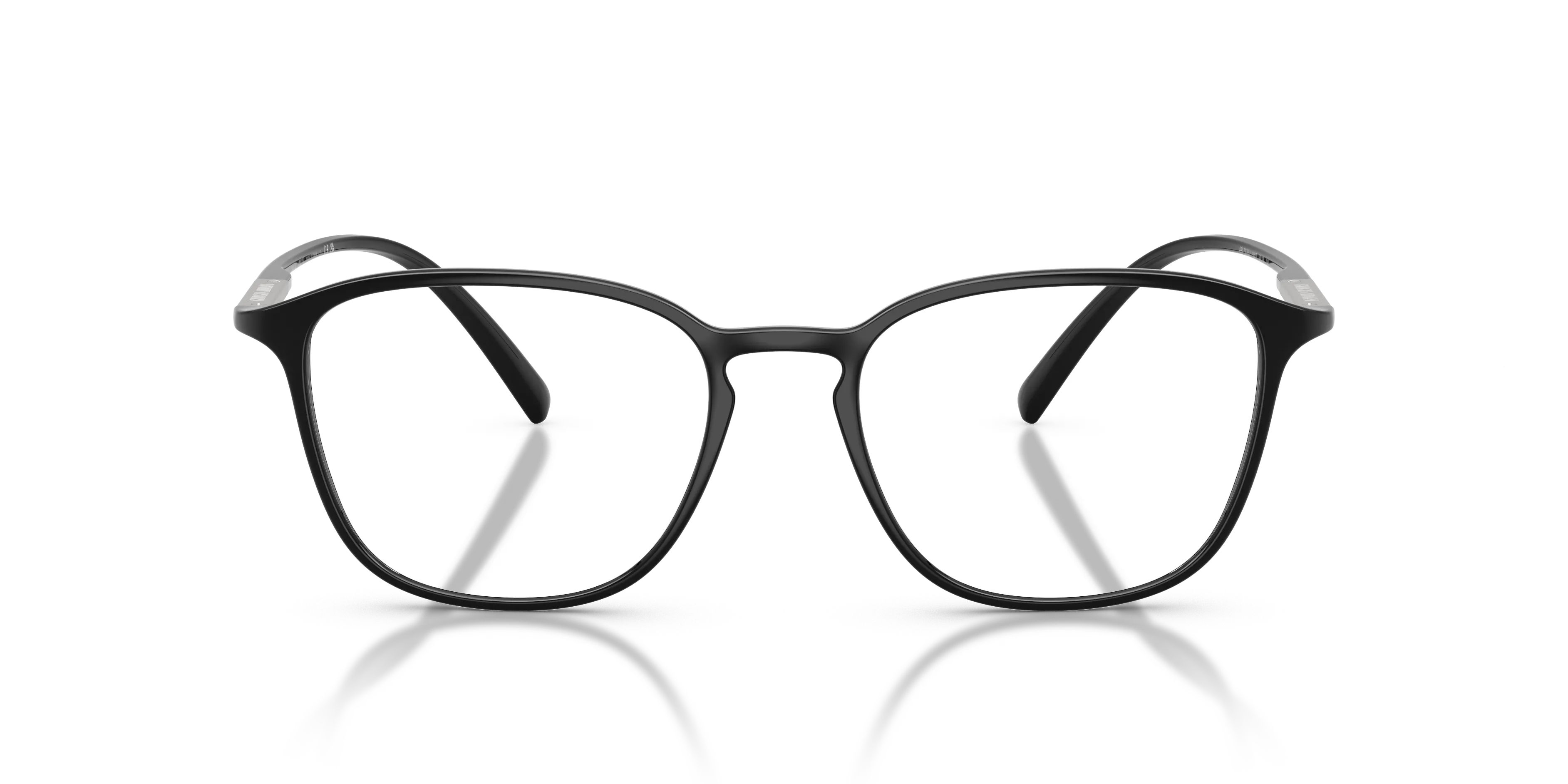 Giorgio Armani AR7276U 5017 Montature da vista Iniettato Nero Trasparente Pillow Normale - immagine 3