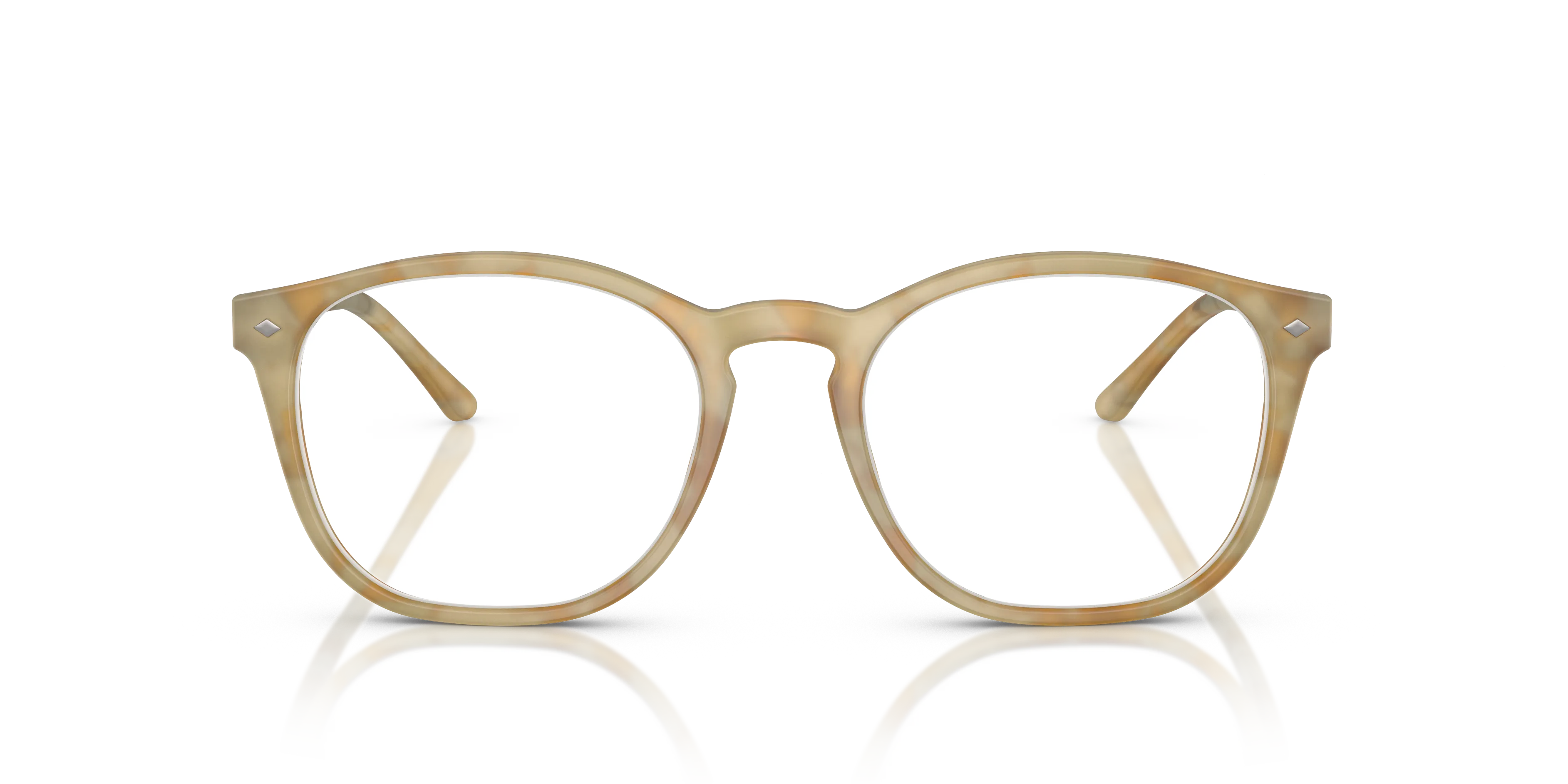 Giorgio Armani AR7074 6300 Montature da vista Acetato Tartaruga Trasparente Pantos Normale - immagine 3