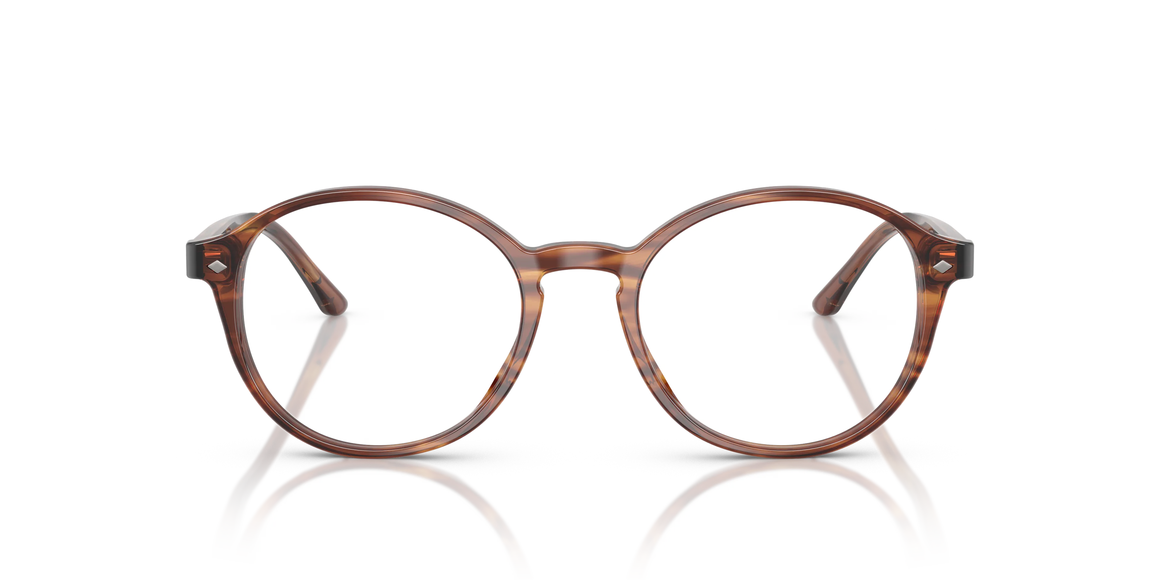 Giorgio Armani AR7004 6162 Montature da vista Acetato Tartaruga Trasparente Pantos Normale - immagine 3