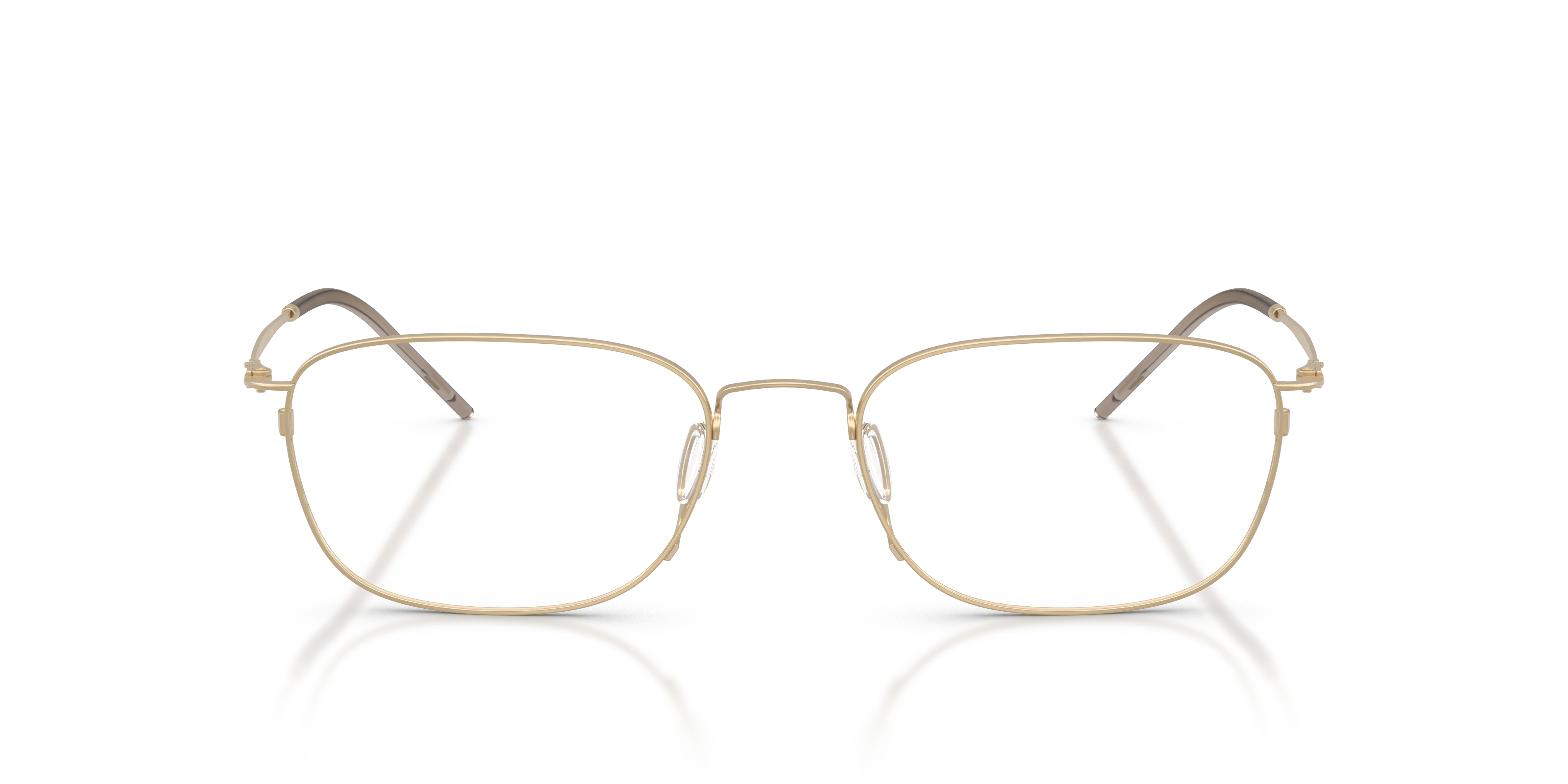 Giorgio Armani AR5171 3002 Montature da vista Metallo Oro Trasparente Pillow Normale - immagine 3