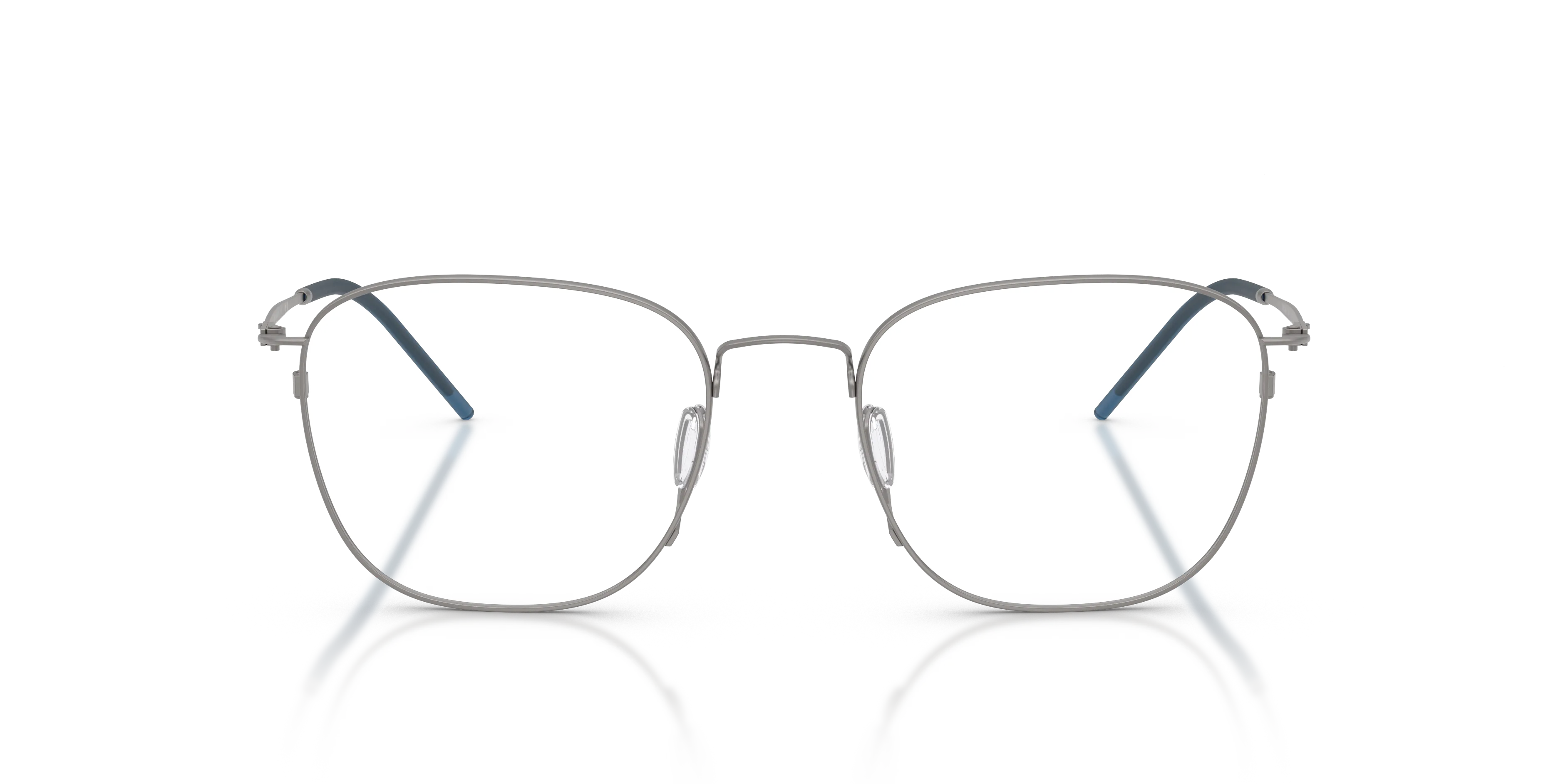 Giorgio Armani AR5168 3003 Montature da vista Metallo Grigio Trasparente Pillow Normale - immagine 3