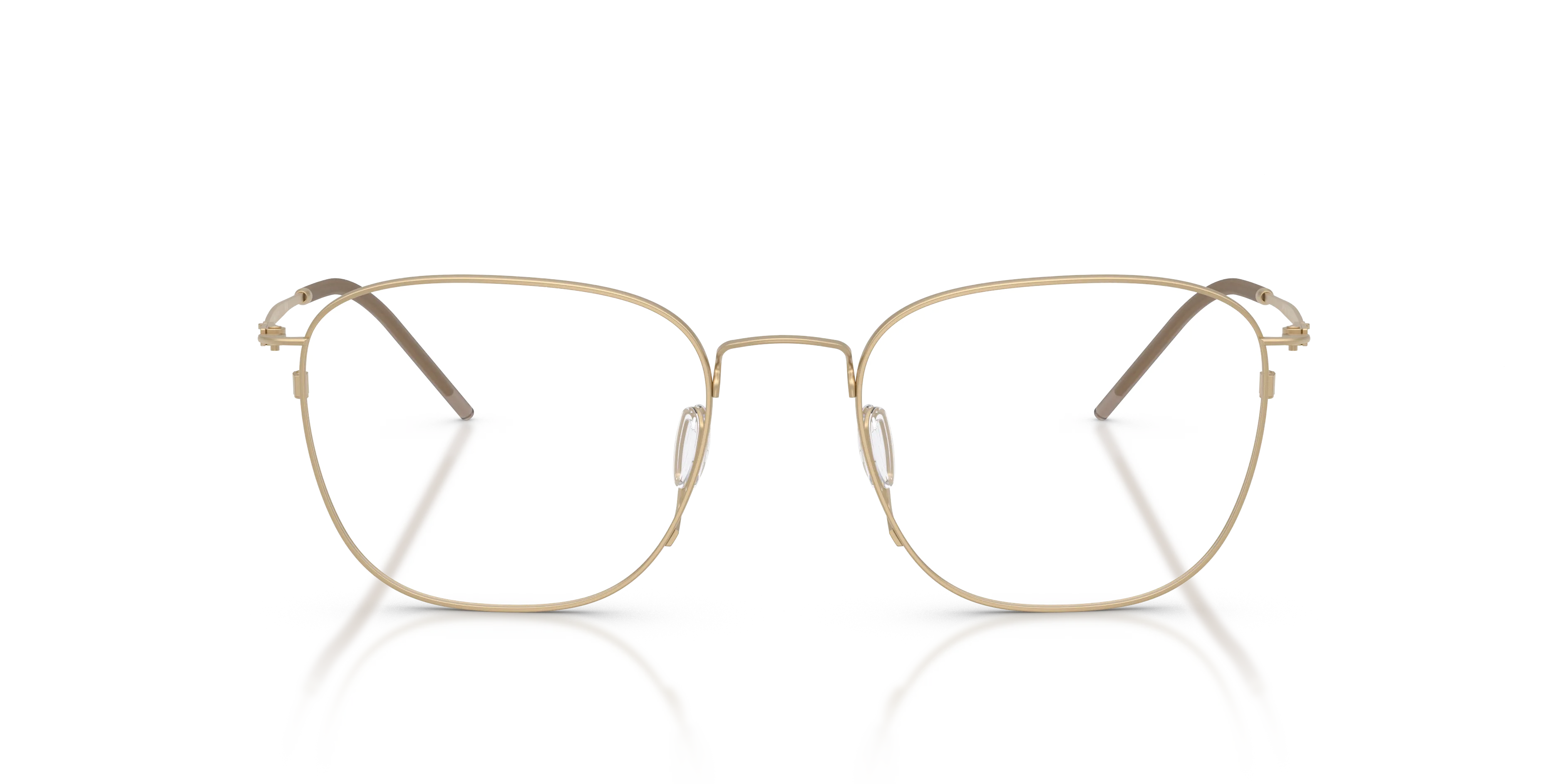 Giorgio Armani AR5168 3002 Montature da vista Metallo Oro Trasparente Pillow Normale - immagine 3