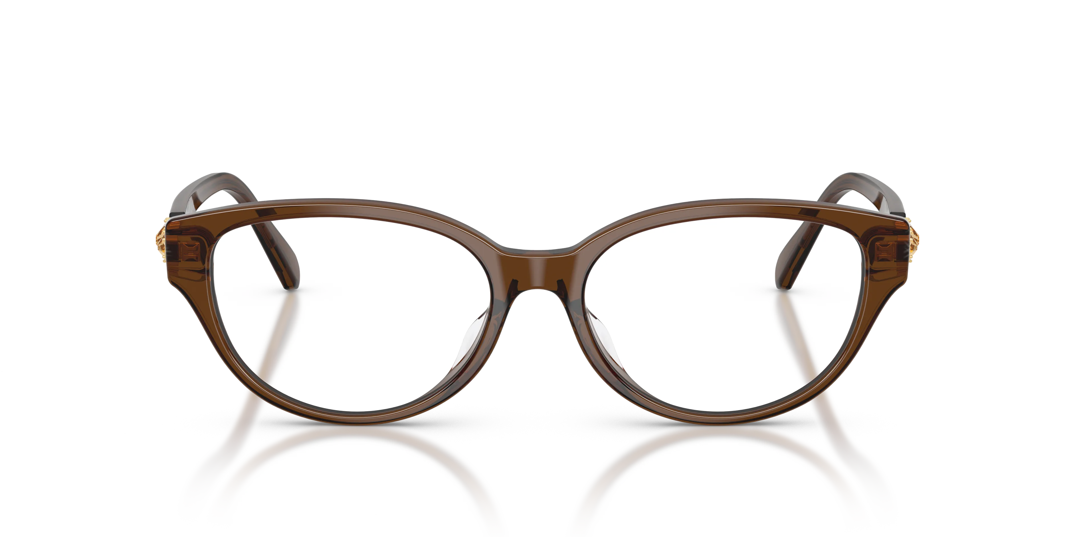 Swarovski SK2058D 1084 Montature da vista Acetato Marrone Pantos Normale - immagine 3