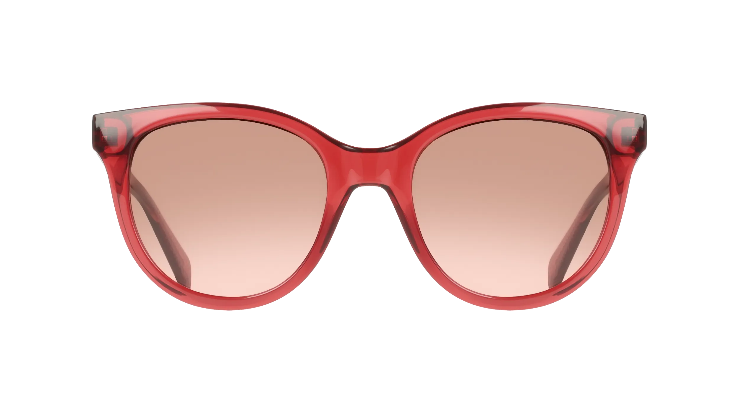 Liu Jo LJ825S 624 Occhiali da sole Bio-iniettato Rosso Marrone Geometrica Normale - immagine 2